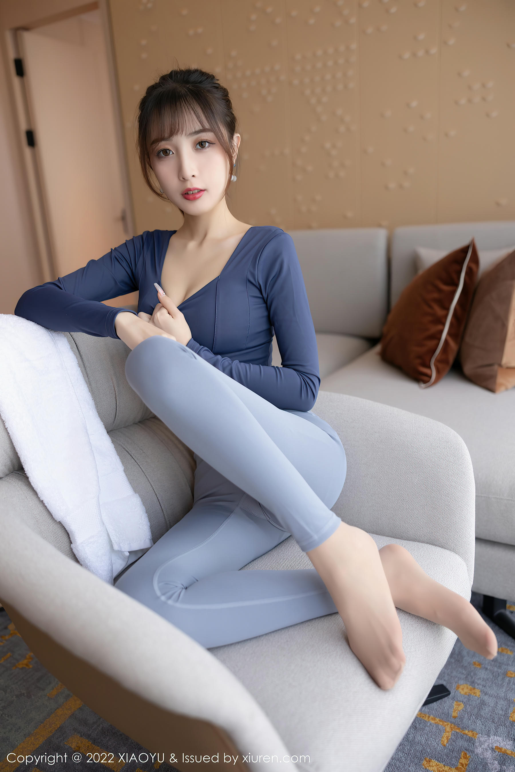 XIAOYU语画界 2022.04.12 Vol.755 林星阑 美腿运动[76+1P 650MB]_第2集