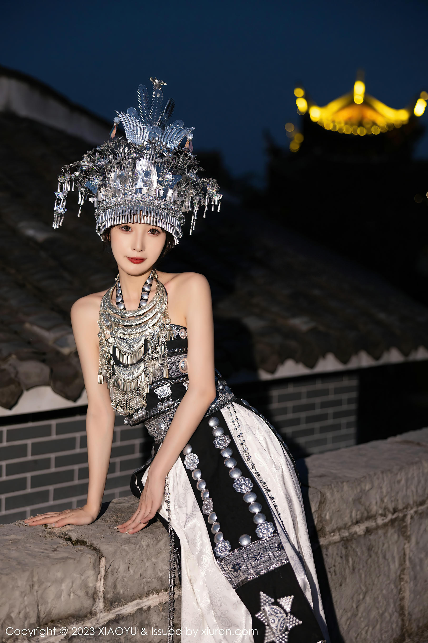 XIAOYU语画界 2023.07.17 VOL.1071 林星阑[93+1P／769MB]_第5集