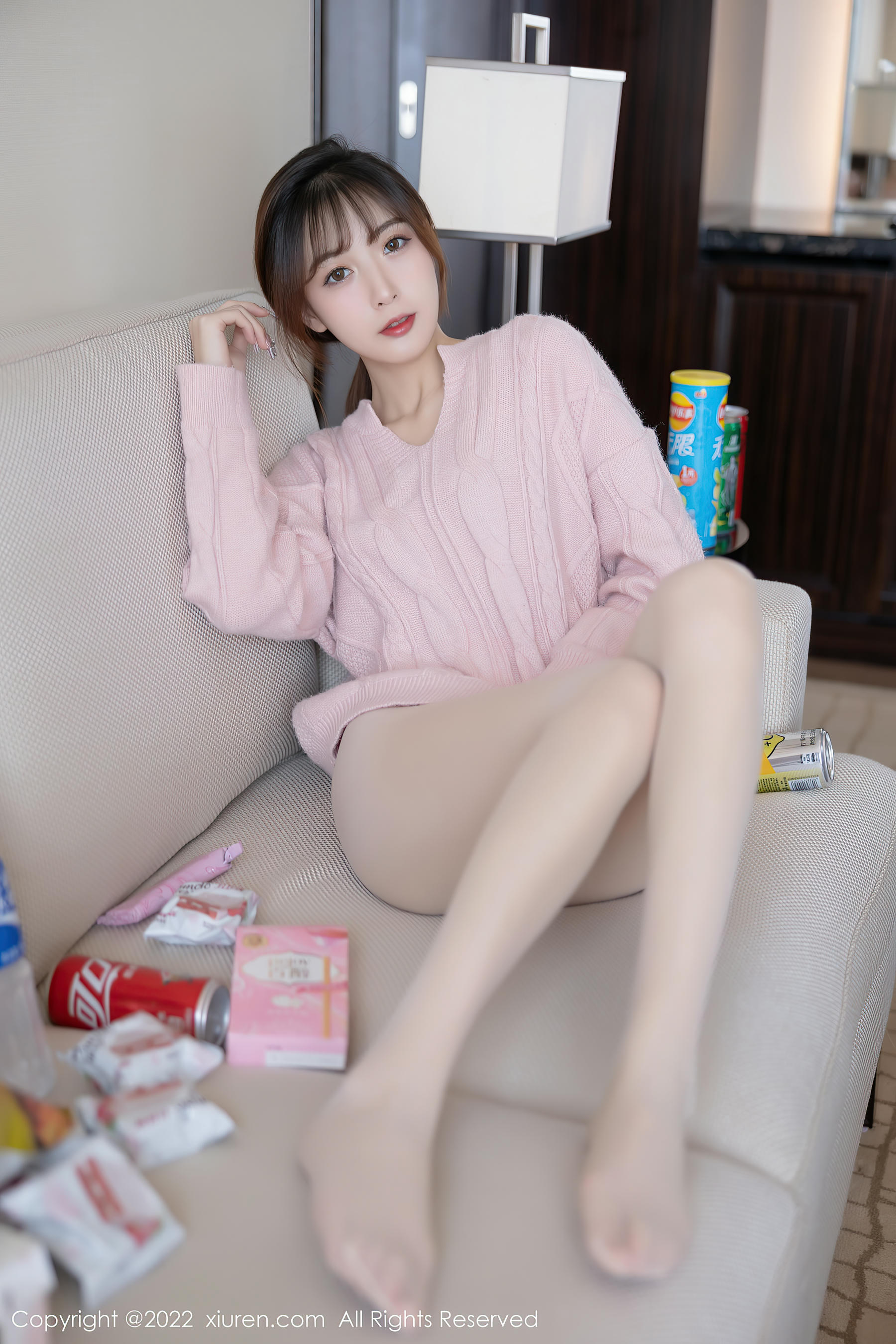 XIUREN秀人网 2022.04.21 NO.4902 林星阑 丝袜美腿 [76+1P697M]_第1集
