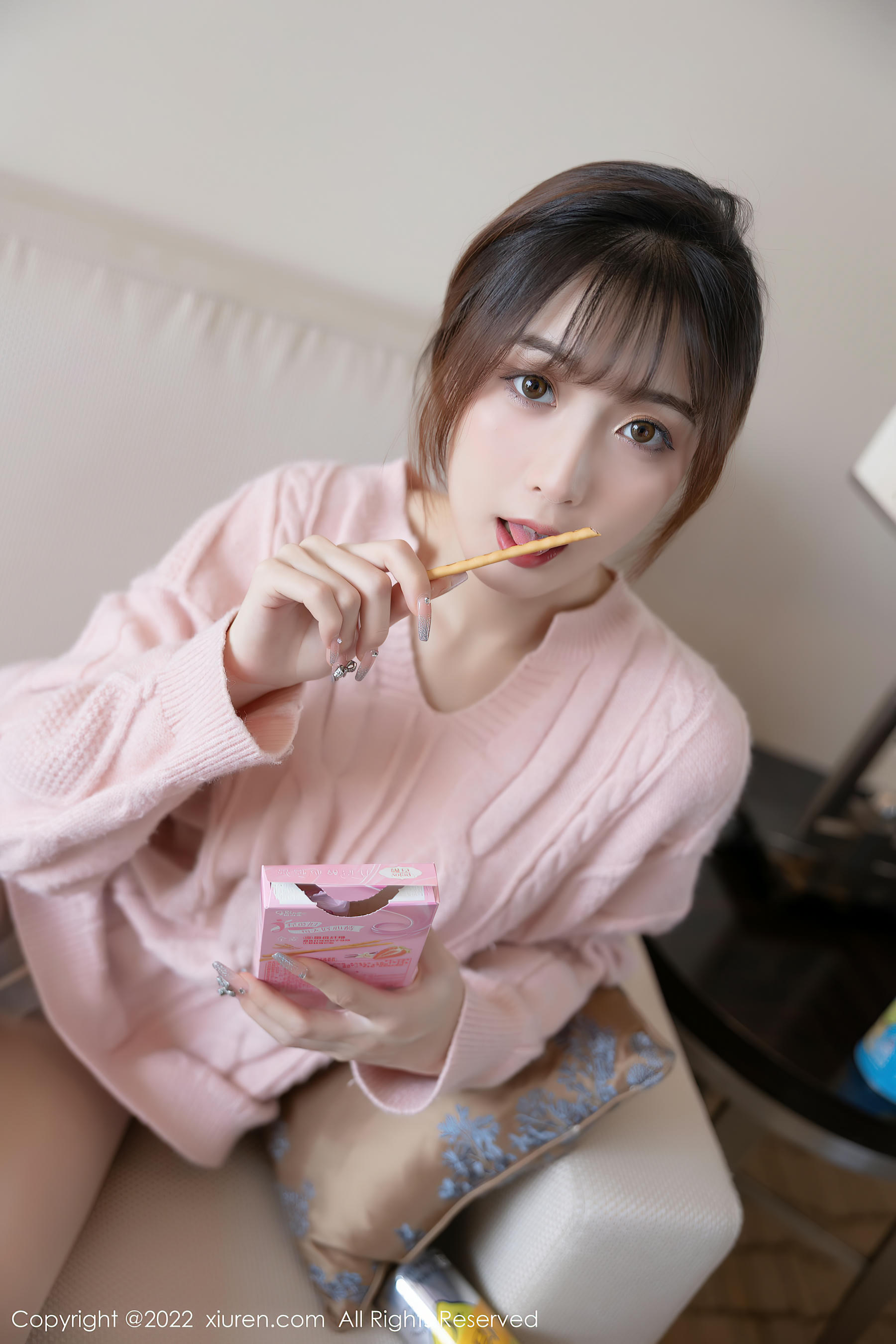 XIUREN秀人网 2022.04.21 NO.4902 林星阑 丝袜美腿 [76+1P697M]_第1集