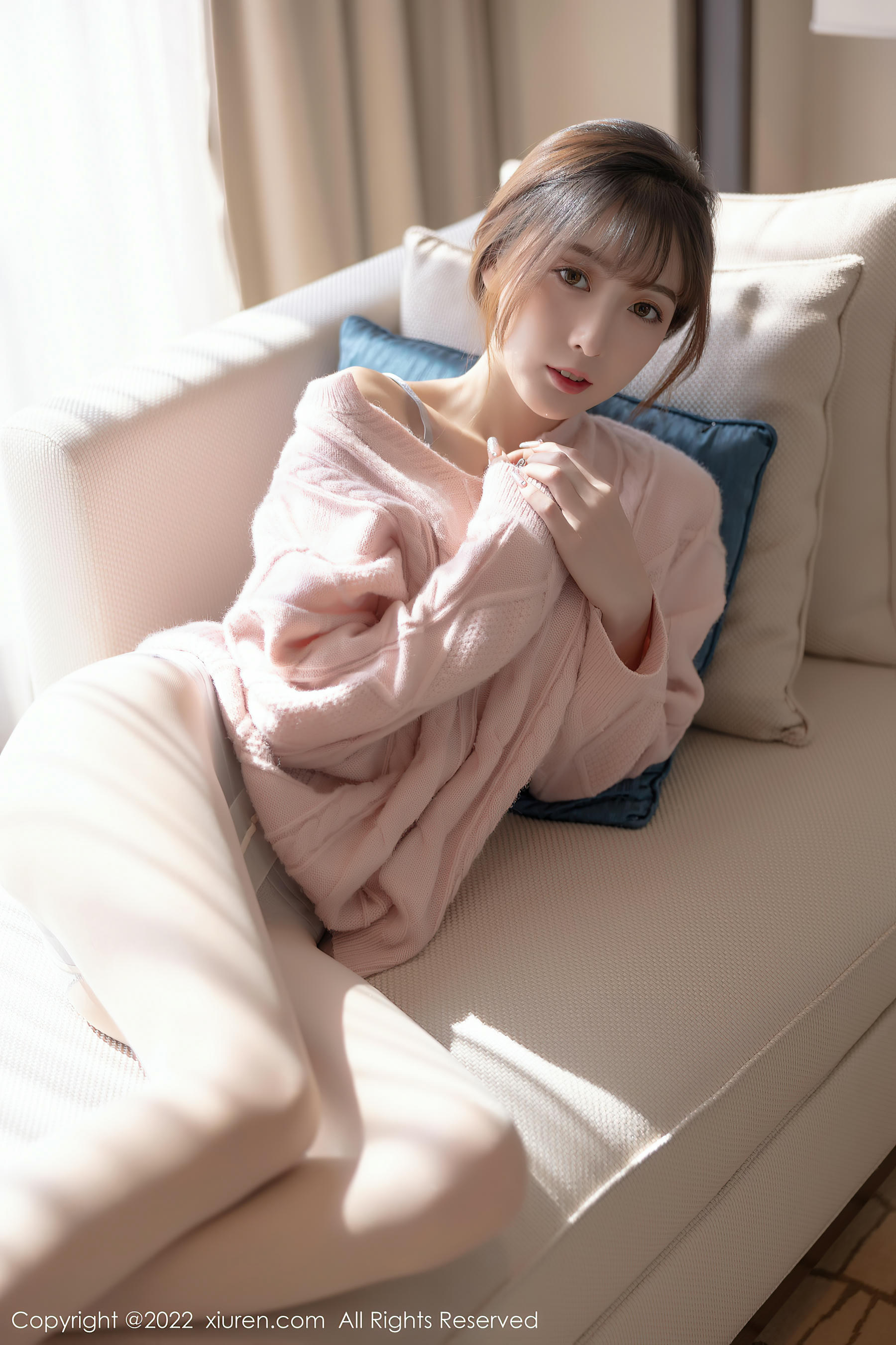 XIUREN秀人网 2022.04.21 NO.4902 林星阑 丝袜美腿 [76+1P697M]_第2集