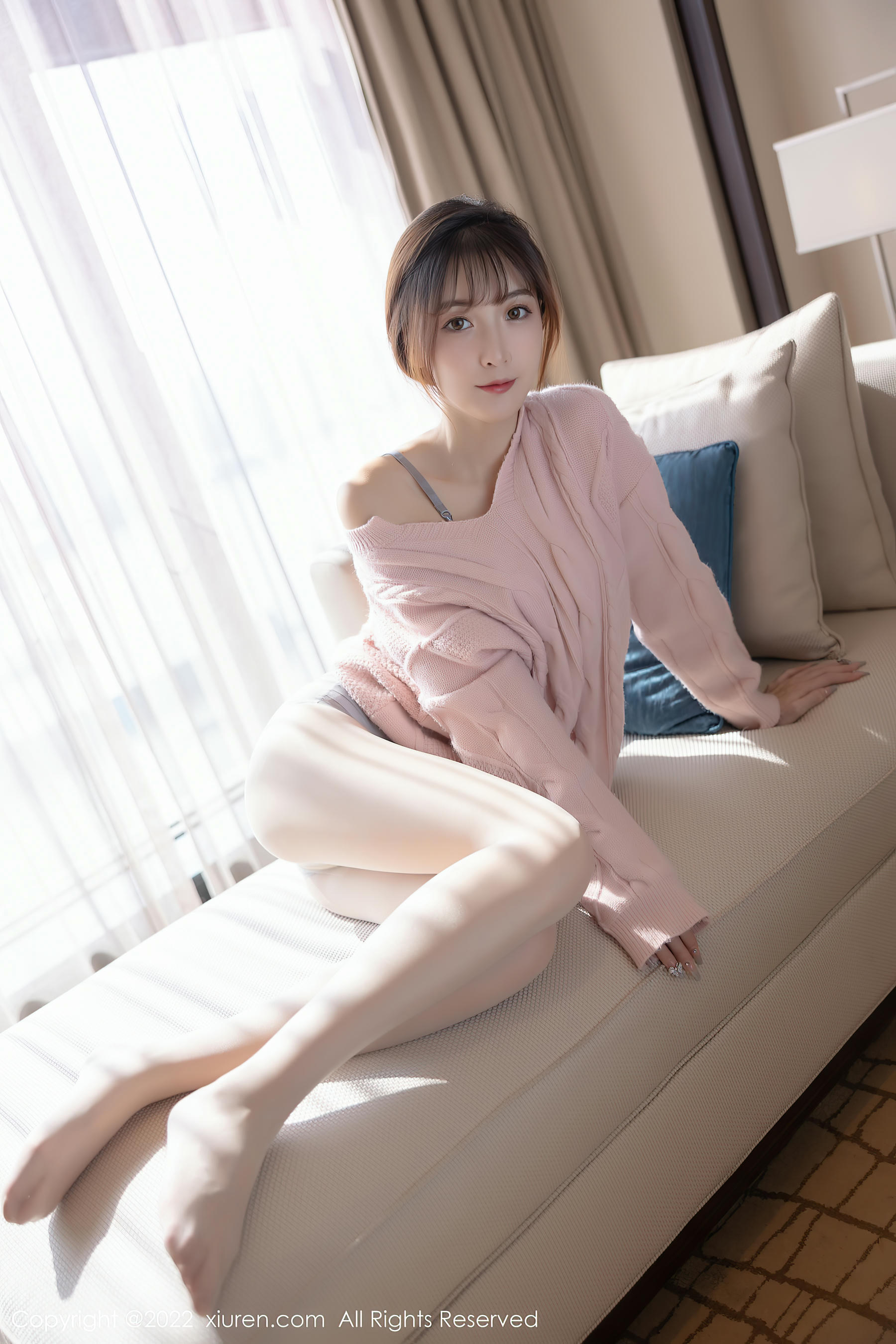 XIUREN秀人网 2022.04.21 NO.4902 林星阑 丝袜美腿 [76+1P697M]_第2集