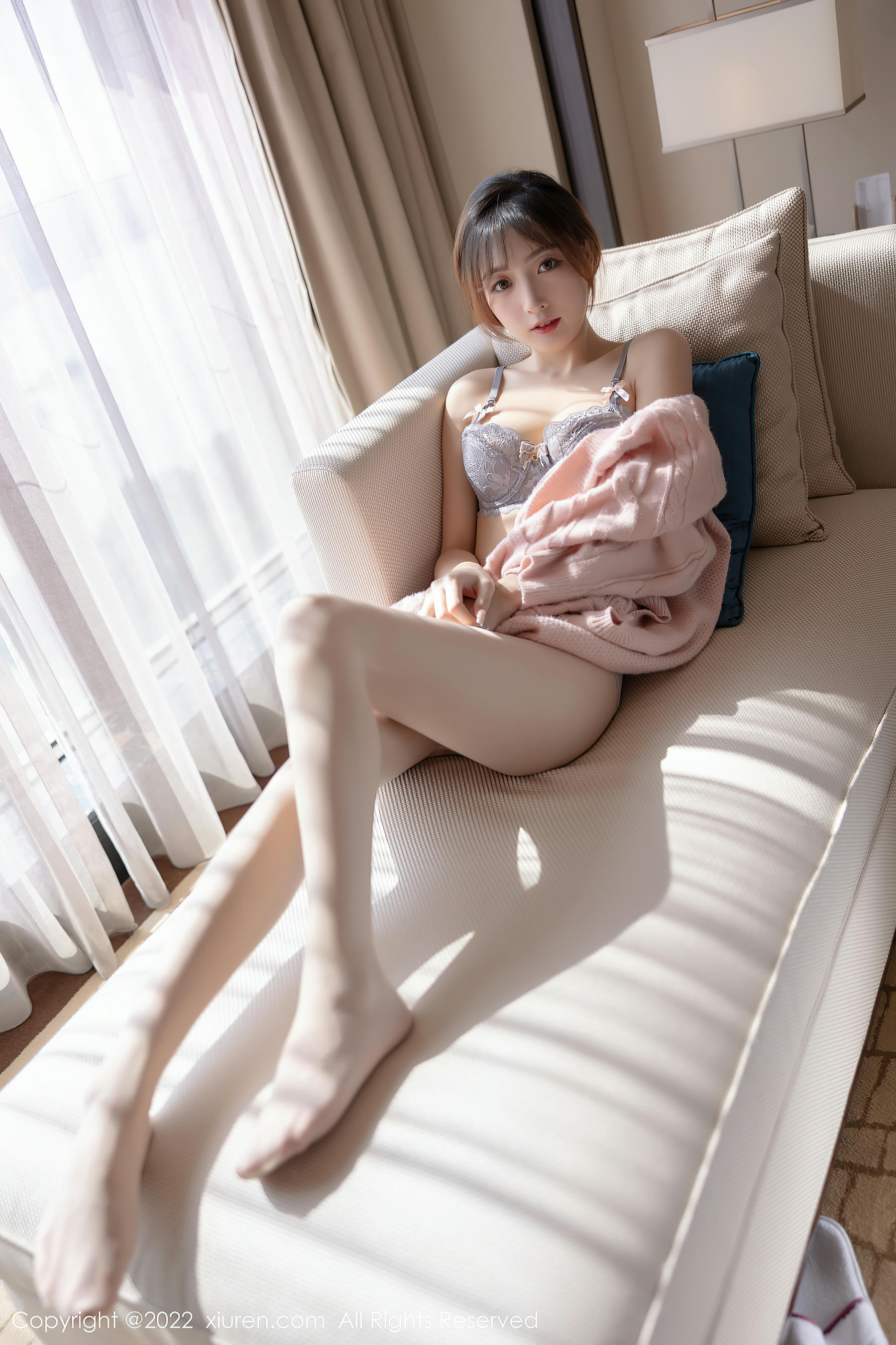 XIUREN秀人网 2022.04.21 NO.4902 林星阑 丝袜美腿 [76+1P697M]_第3集