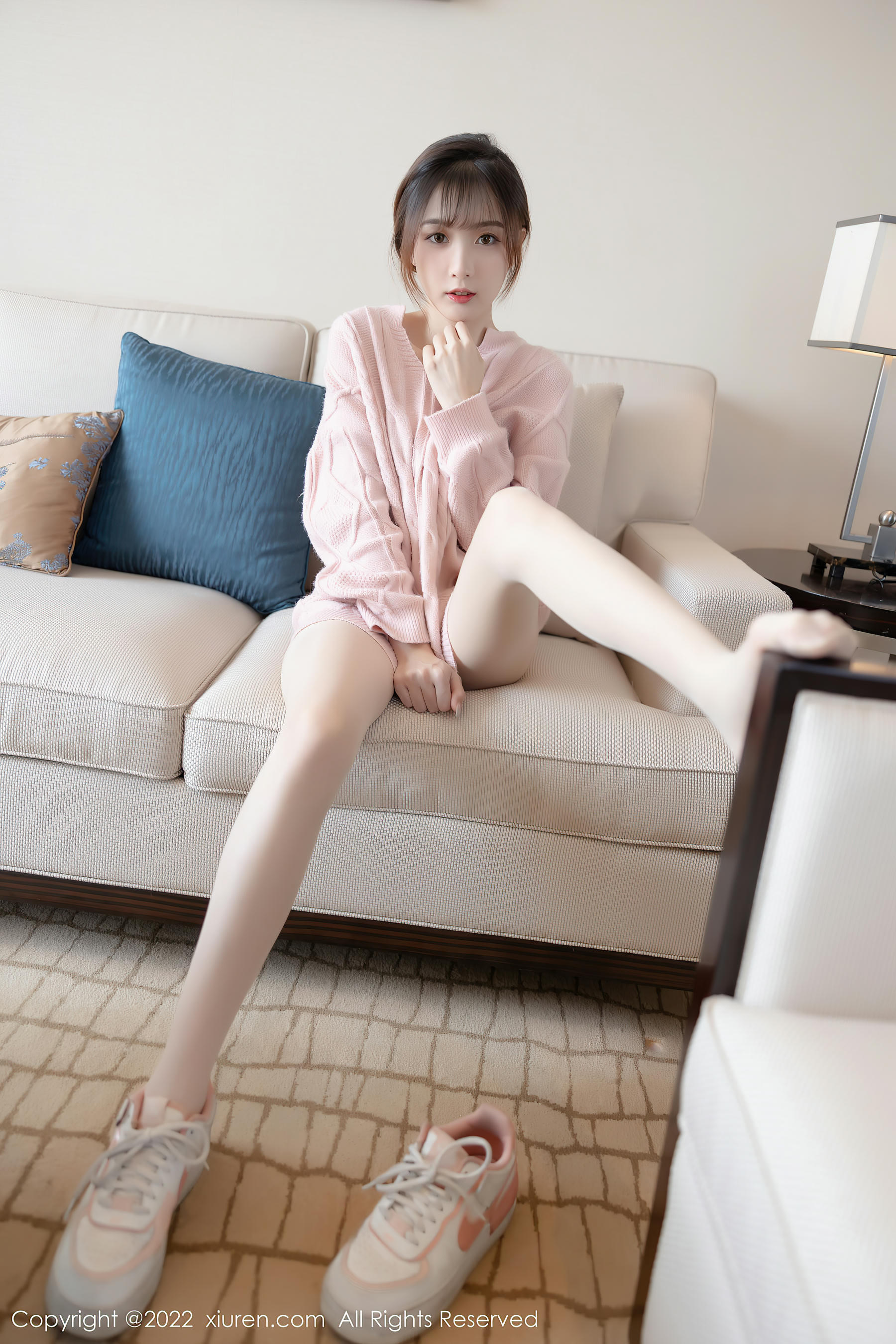 XIUREN秀人网 2022.04.21 NO.4902 林星阑 丝袜美腿 [76+1P697M]_第1集