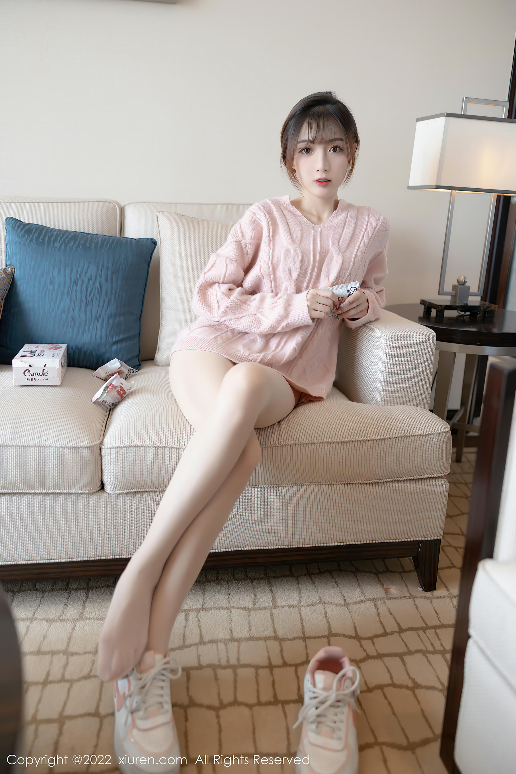 XIUREN秀人网 2022.04.21 NO.4902 林星阑 丝袜美腿 [76+1P697M]_第1集