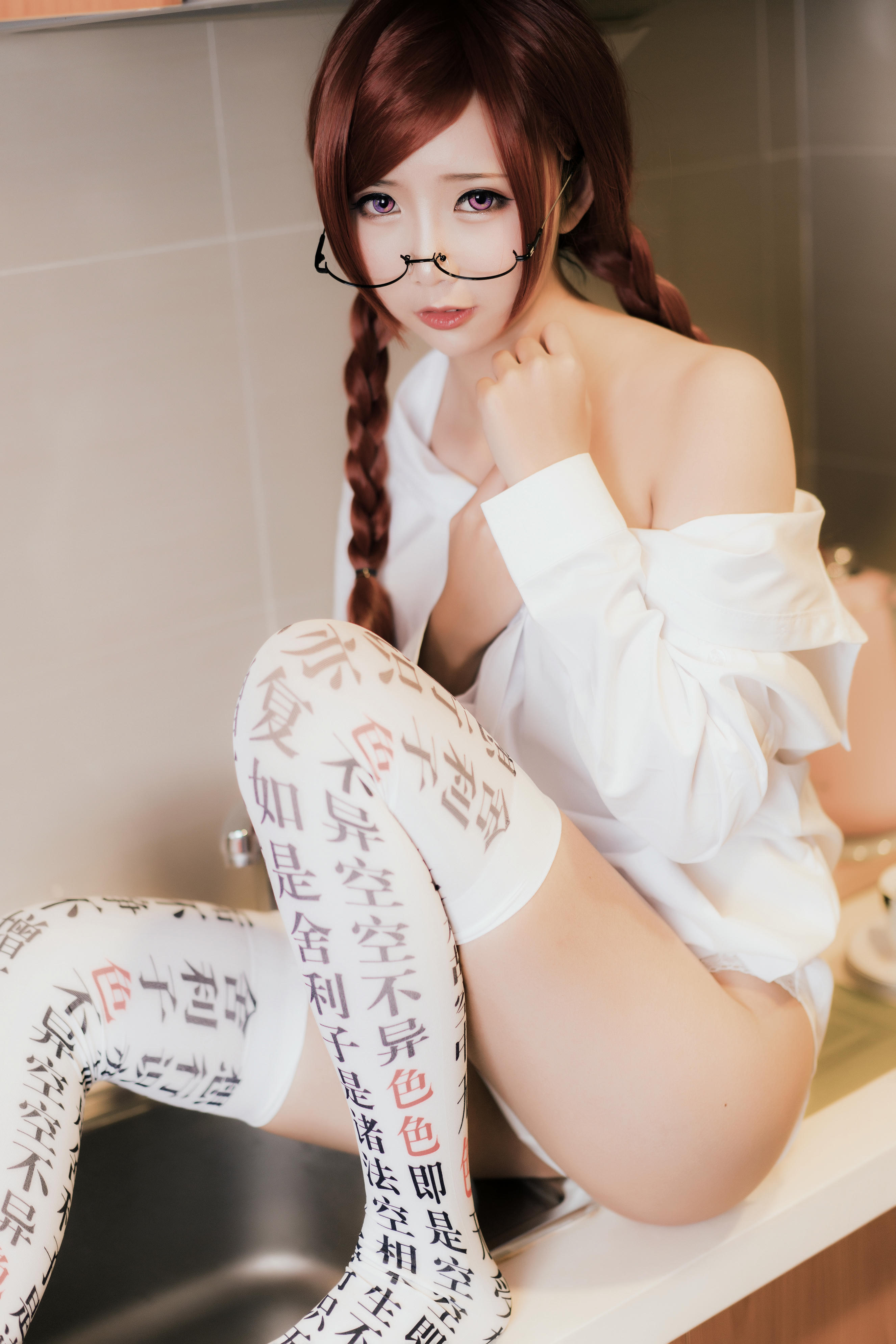 Coser面饼仙儿 NO.010 小女友2 [33P-787MB]_第1集