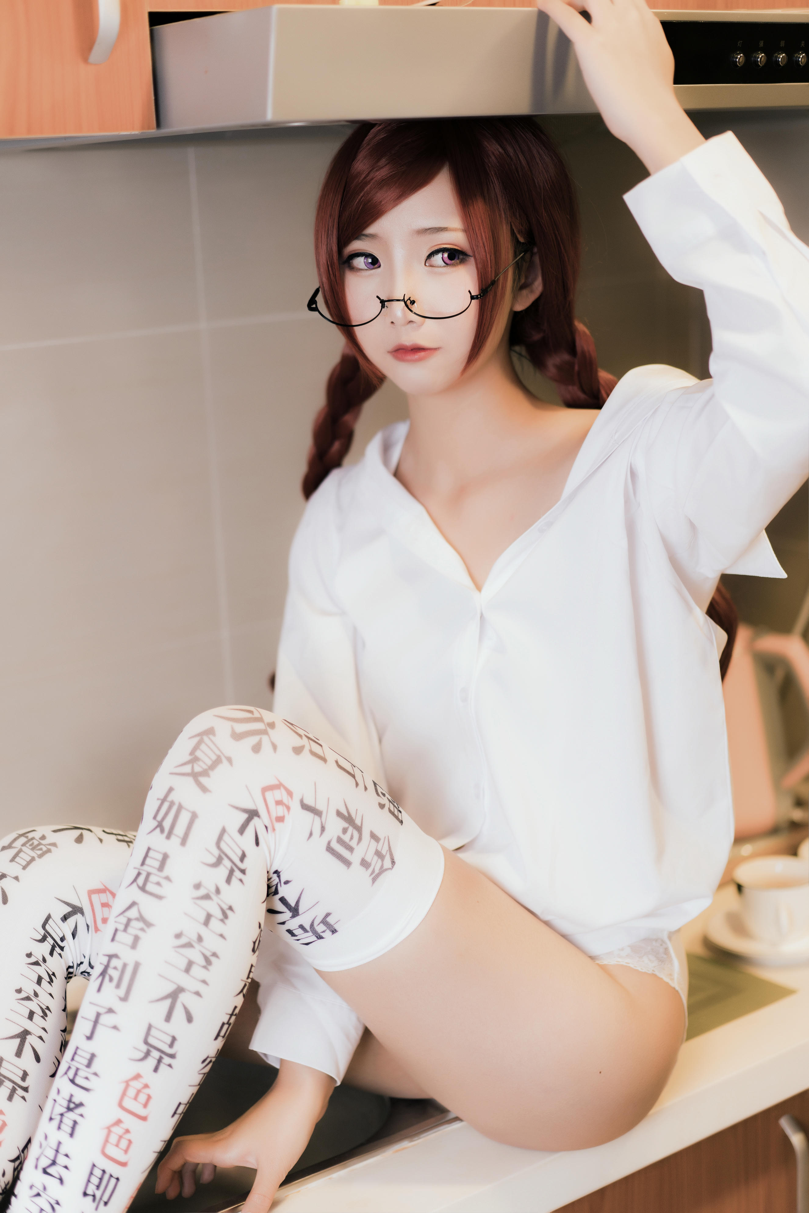 Coser面饼仙儿 NO.010 小女友2 [33P-787MB]_第1集