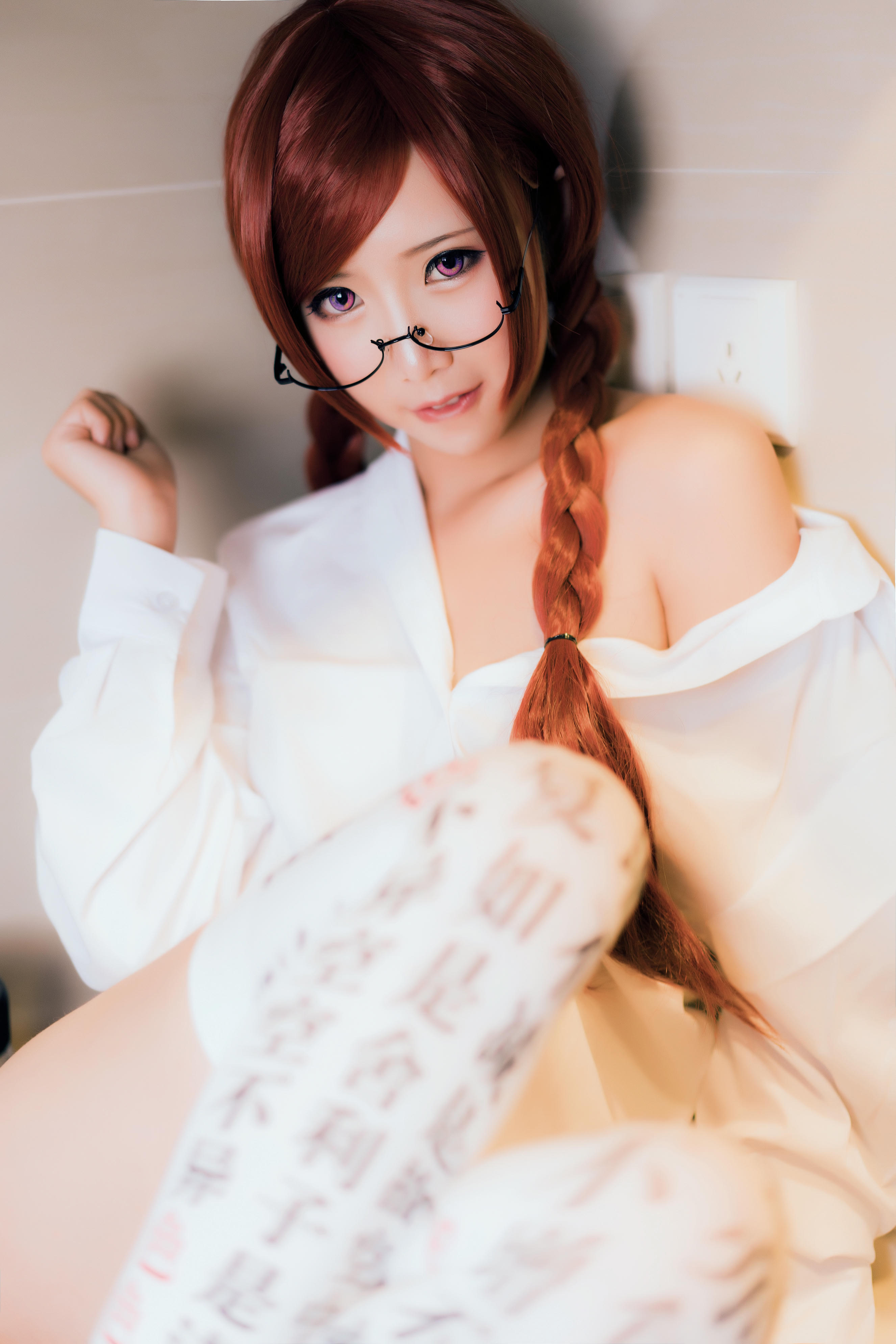 Coser面饼仙儿 NO.010 小女友2 [33P-787MB]_第2集