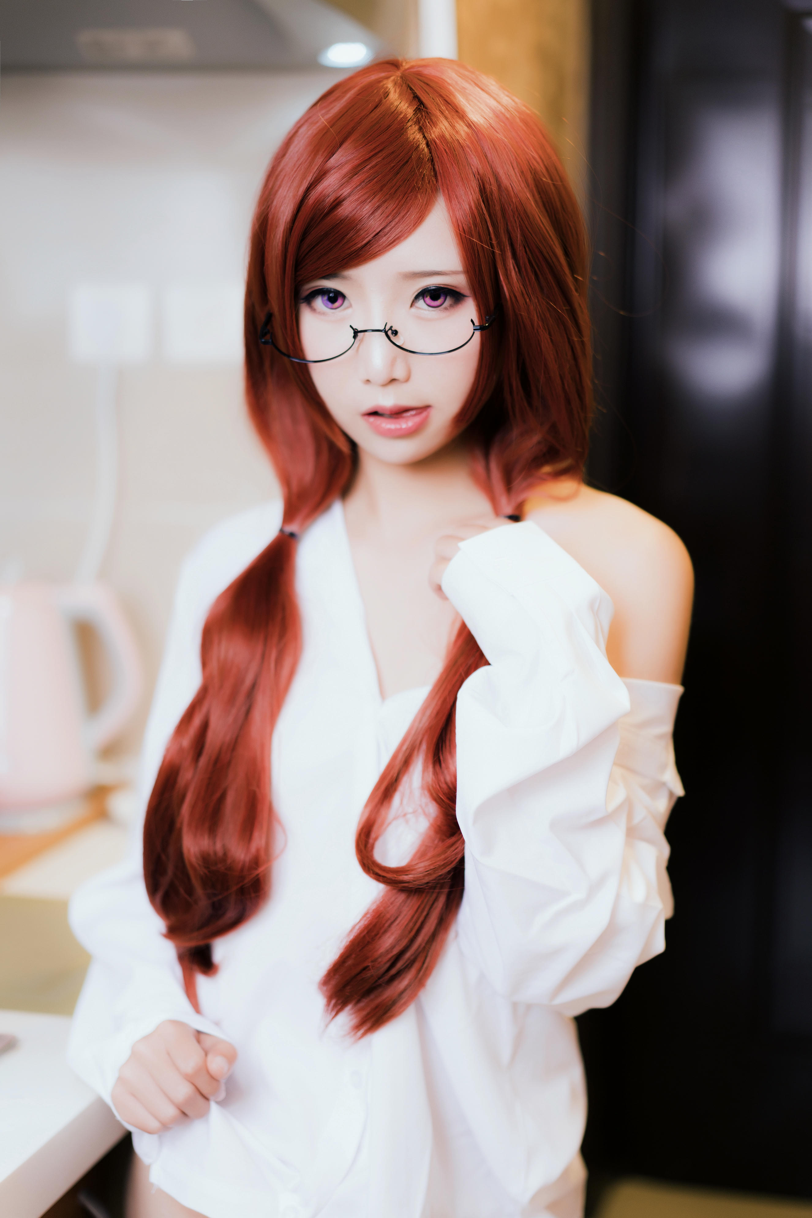 Coser面饼仙儿 NO.010 小女友2 [33P-787MB]_第1集