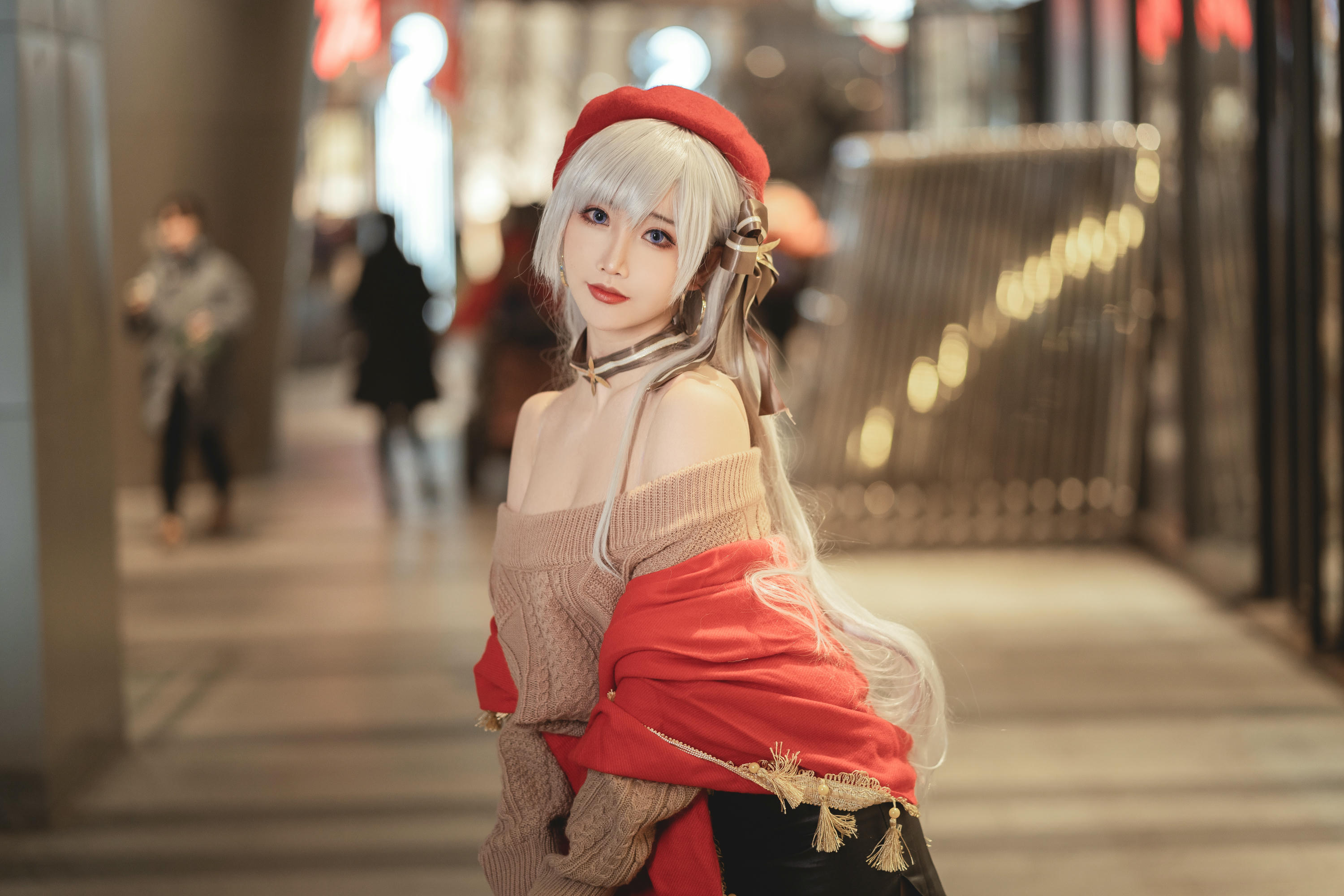 Coser面饼仙儿 NO.103 圣诞贝法 [17P-275MB]_第1集