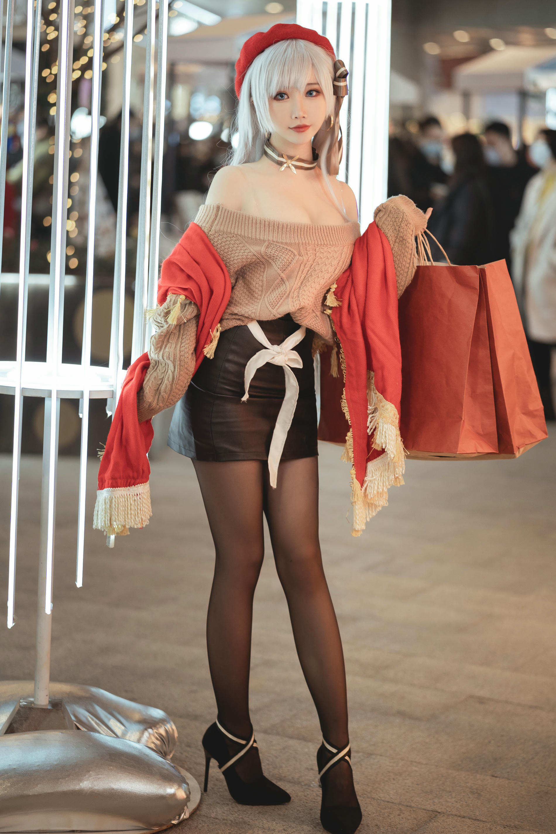 Coser面饼仙儿 NO.103 圣诞贝法 [17P-275MB]_第1集