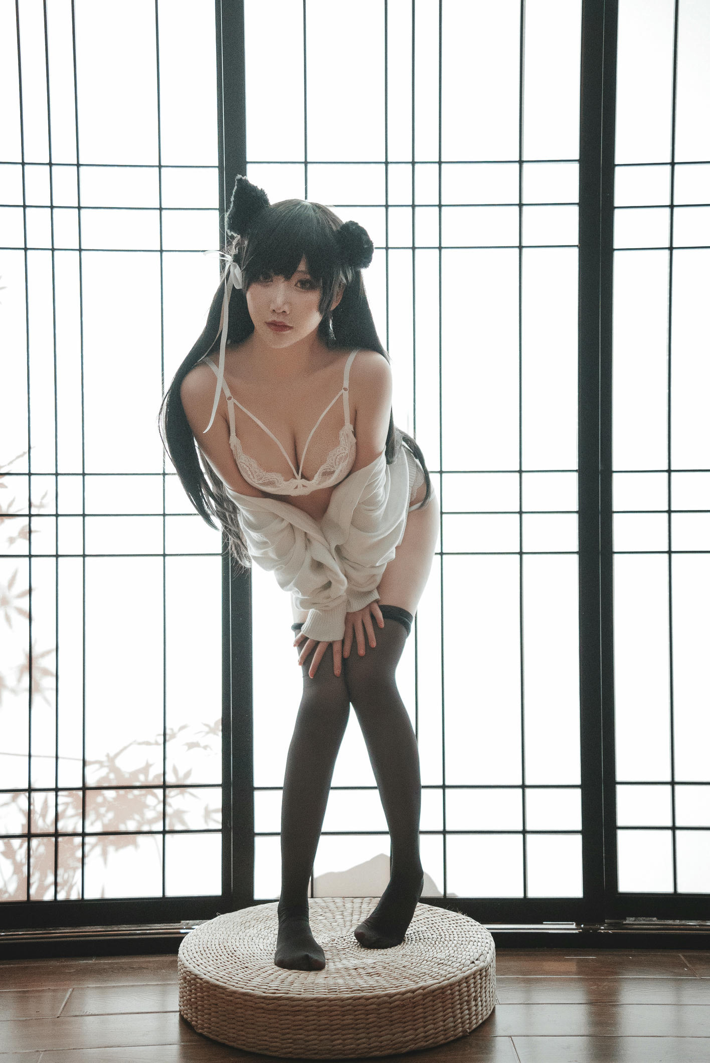 Coser面饼仙儿 NO.104 爱宕JK2 [47P1V-528MB]_第3集