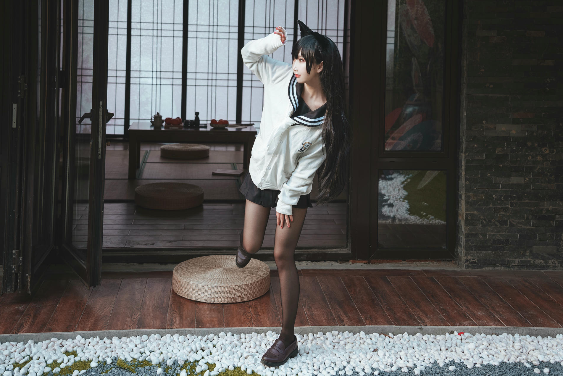 Coser面饼仙儿 NO.104 爱宕JK2 [47P1V-528MB]_第1集