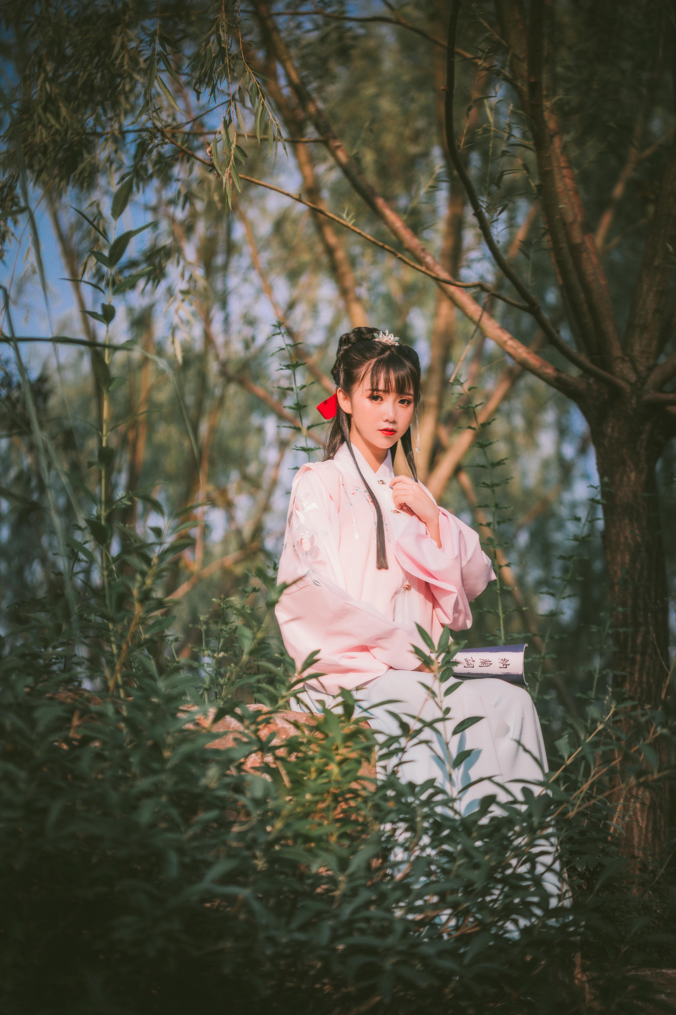 Coser面饼仙儿 NO.105 明治汉服 [22P-322MB]_第1集