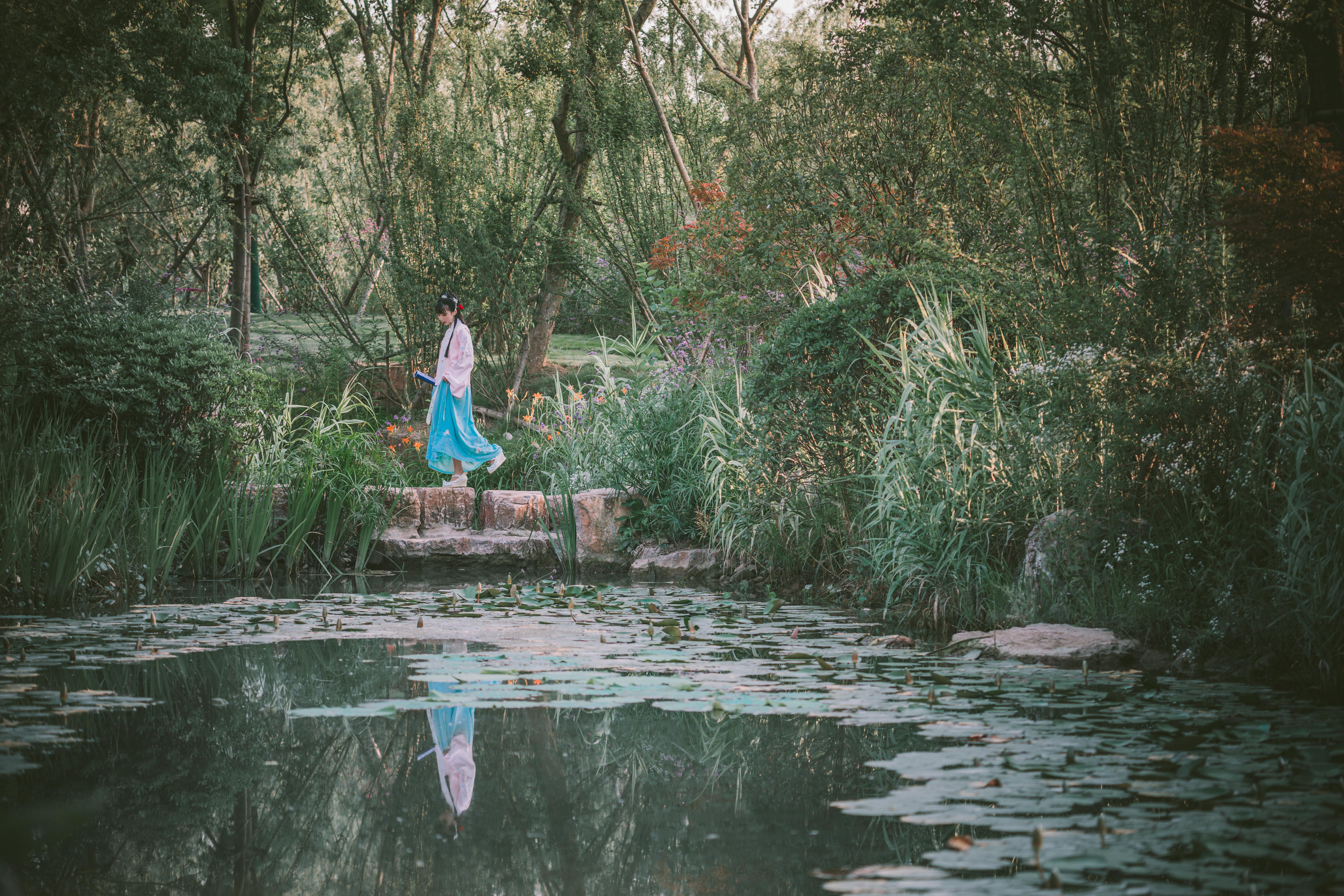 Coser面饼仙儿 NO.105 明治汉服 [22P-322MB]_第1集