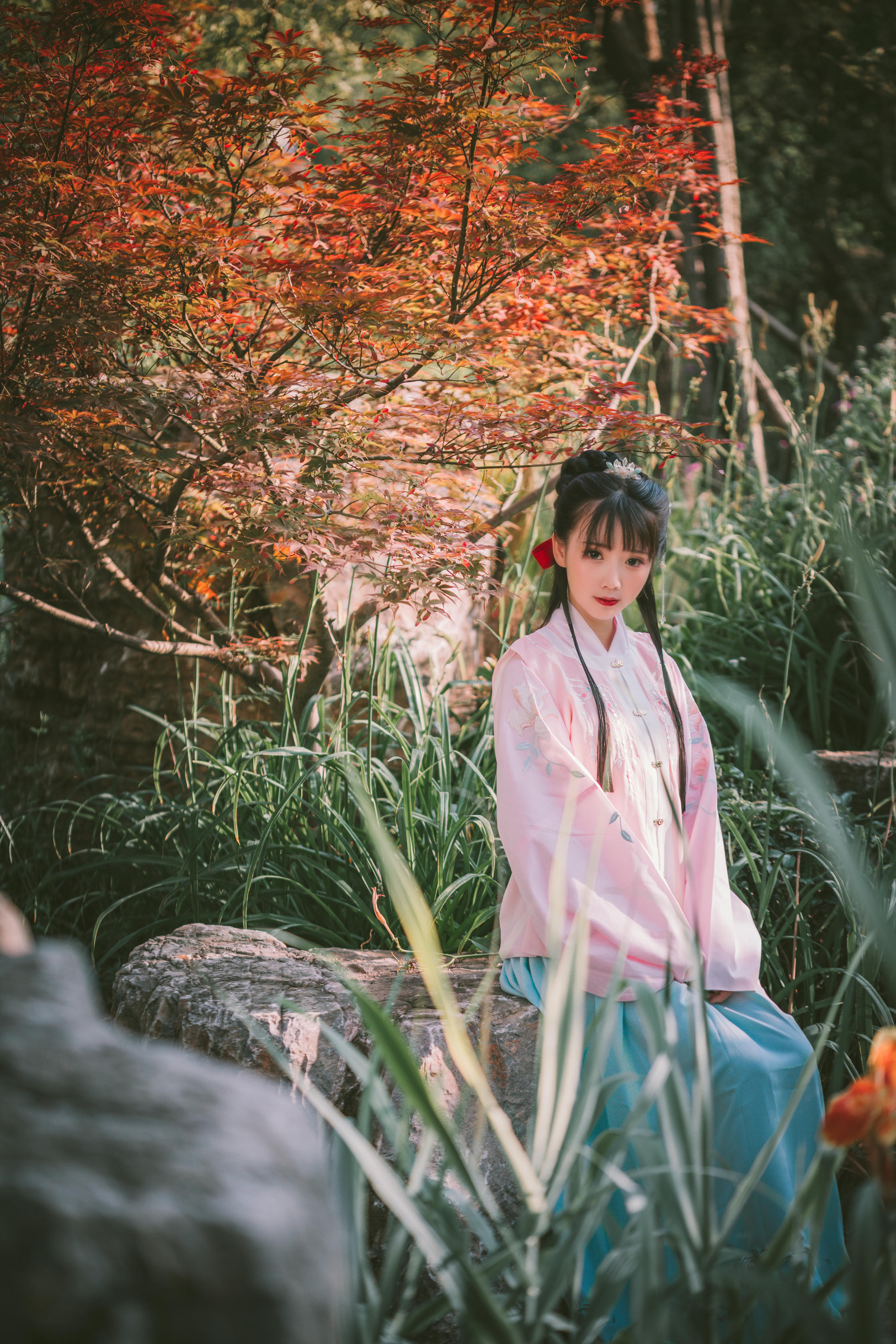 Coser面饼仙儿 NO.105 明治汉服 [22P-322MB]_第1集