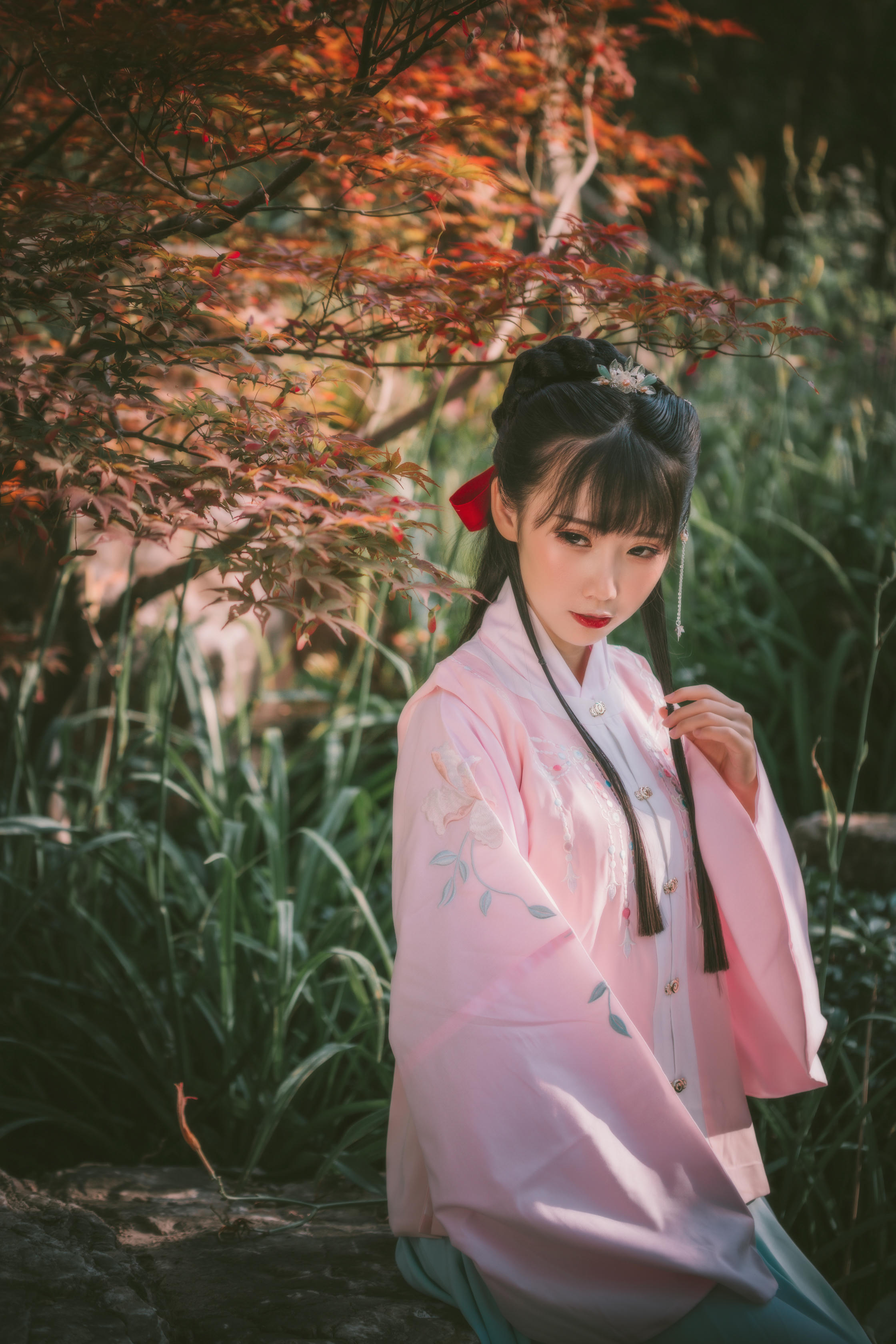 Coser面饼仙儿 NO.105 明治汉服 [22P-322MB]_第1集