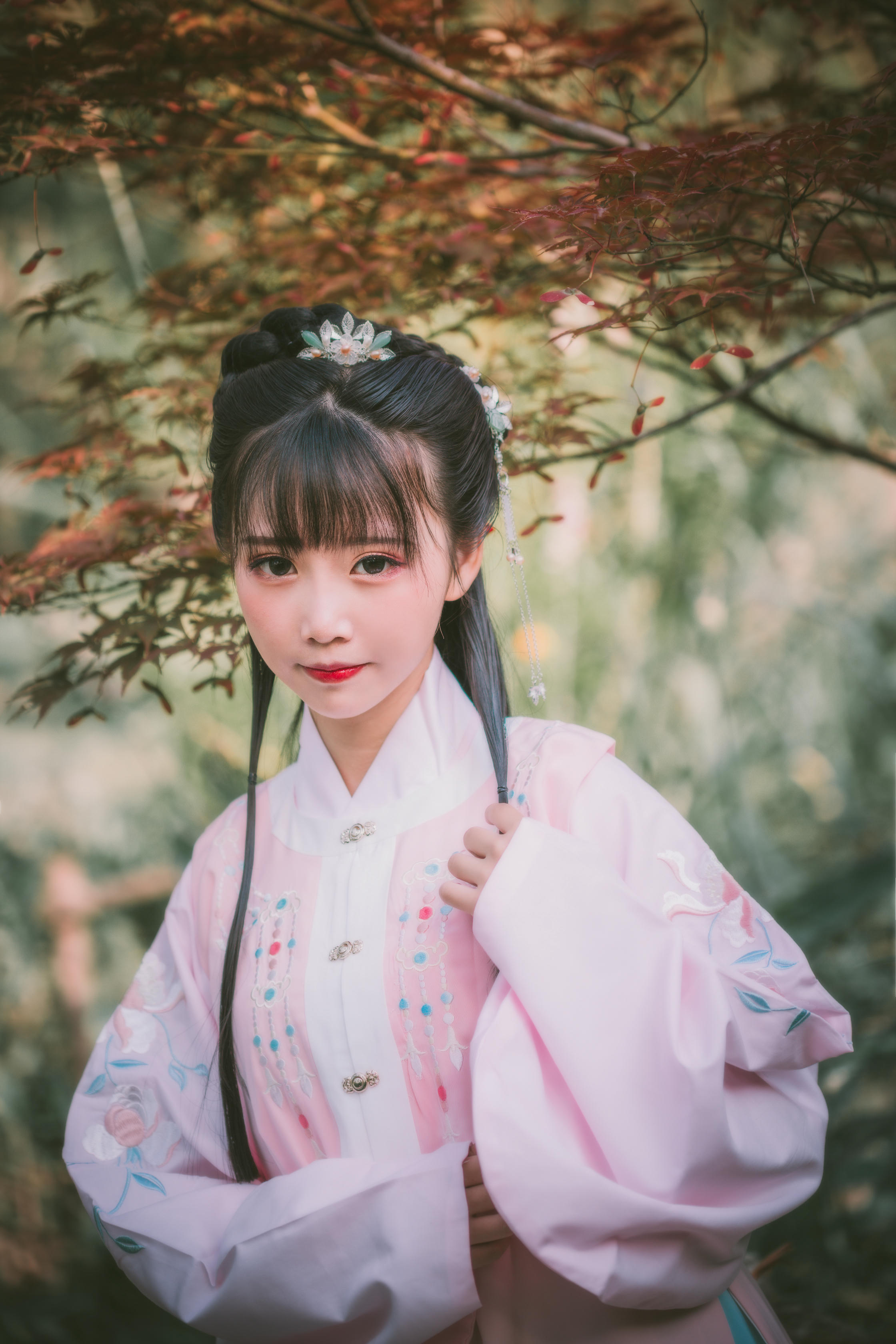 Coser面饼仙儿 NO.105 明治汉服 [22P-322MB]_第1集