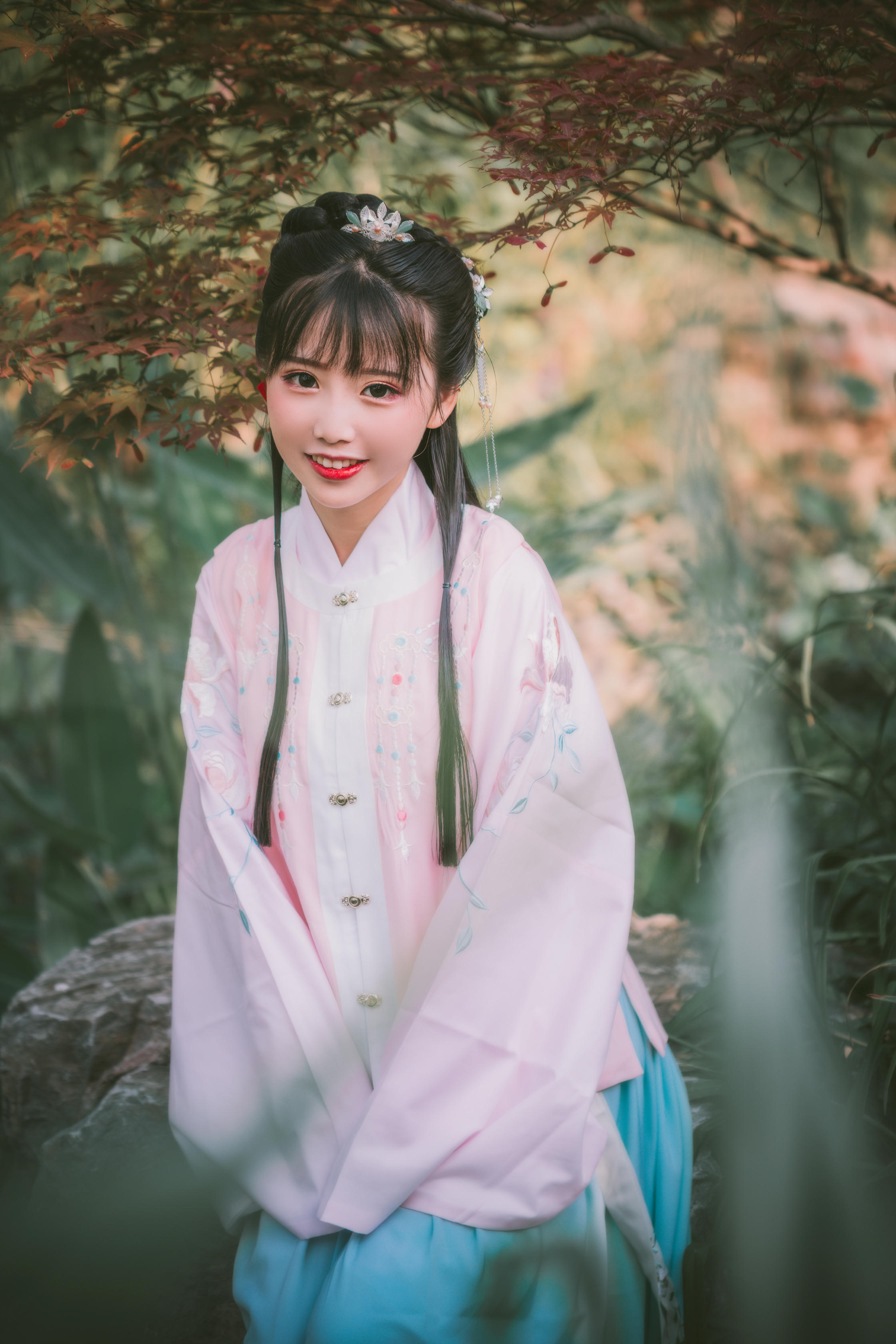 Coser面饼仙儿 NO.105 明治汉服 [22P-322MB]_第1集