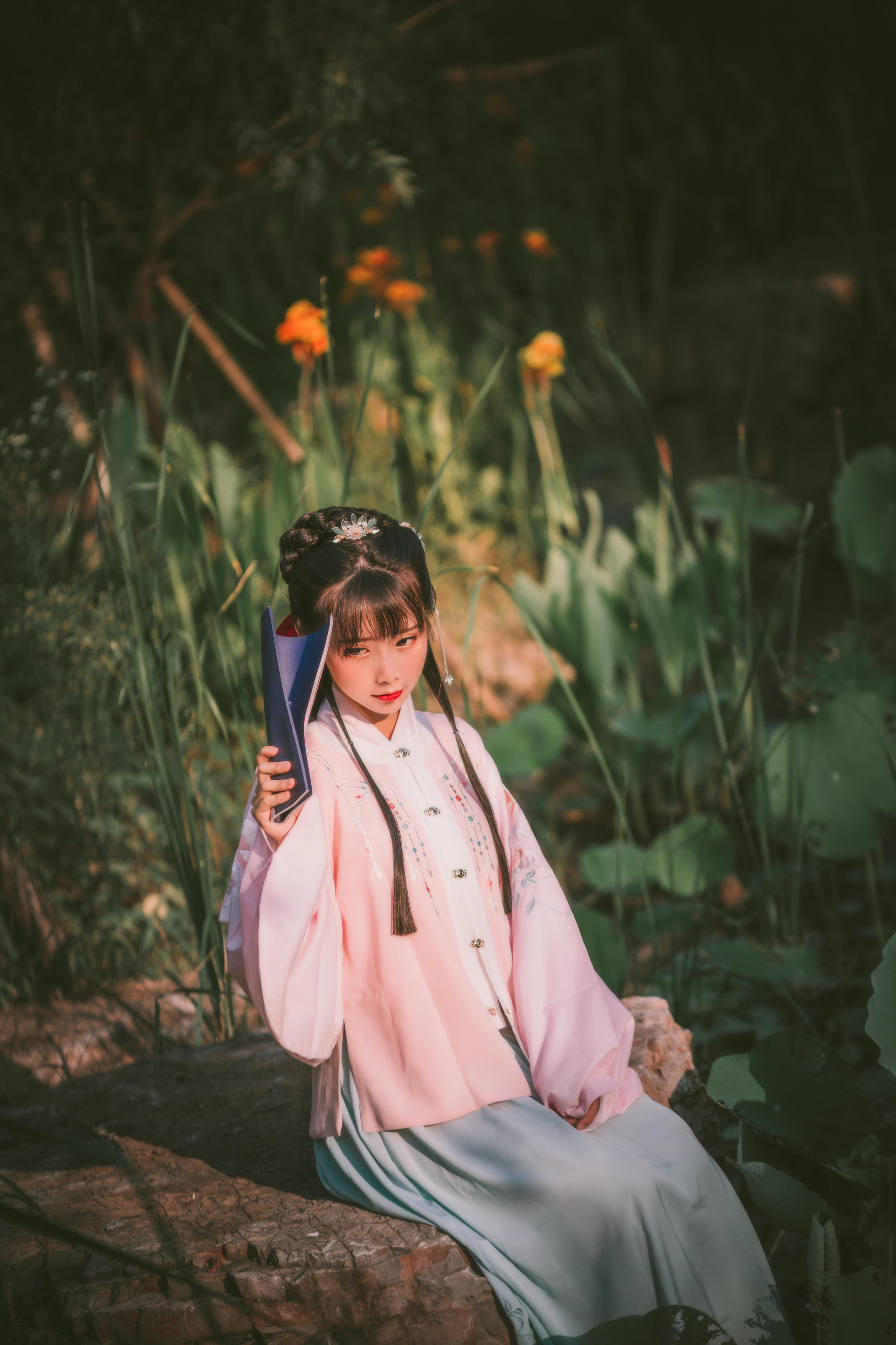 Coser面饼仙儿 NO.105 明治汉服 [22P-322MB]_第1集