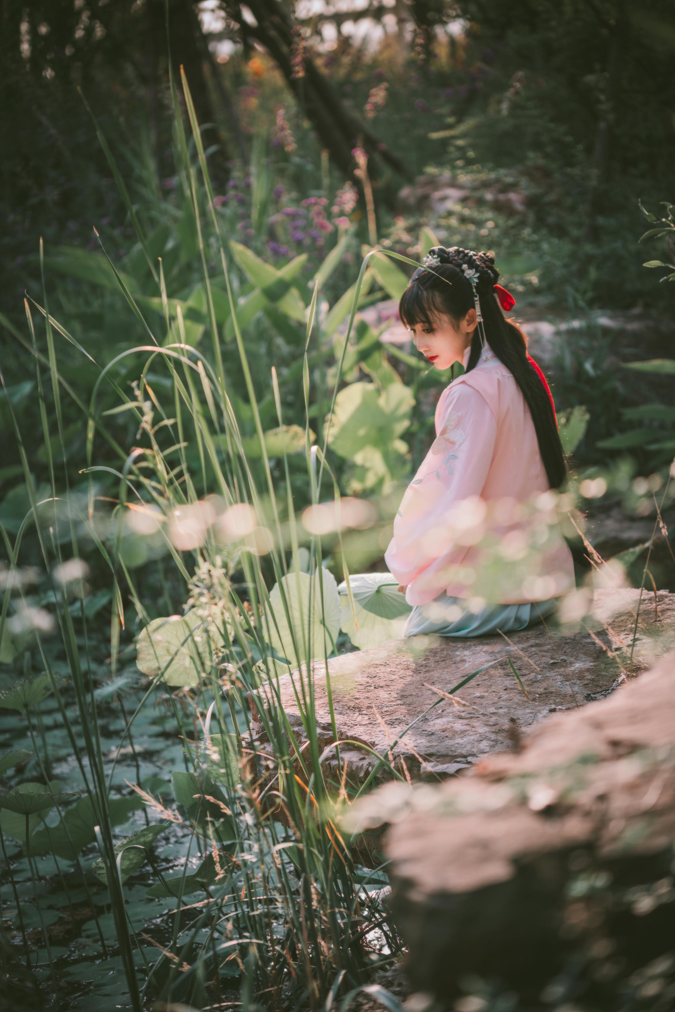 Coser面饼仙儿 NO.105 明治汉服 [22P-322MB]_第1集