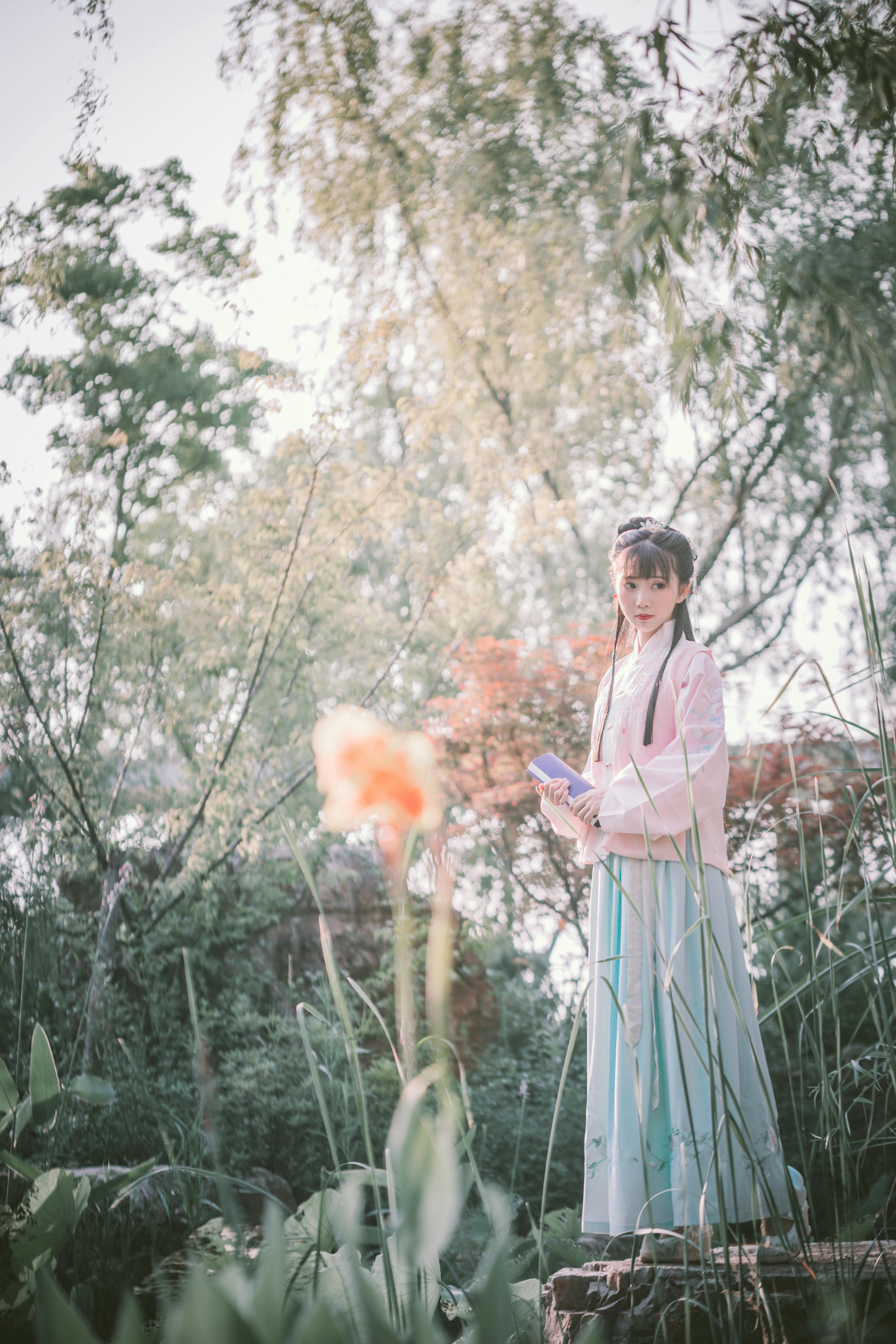 Coser面饼仙儿 NO.105 明治汉服 [22P-322MB]_第1集