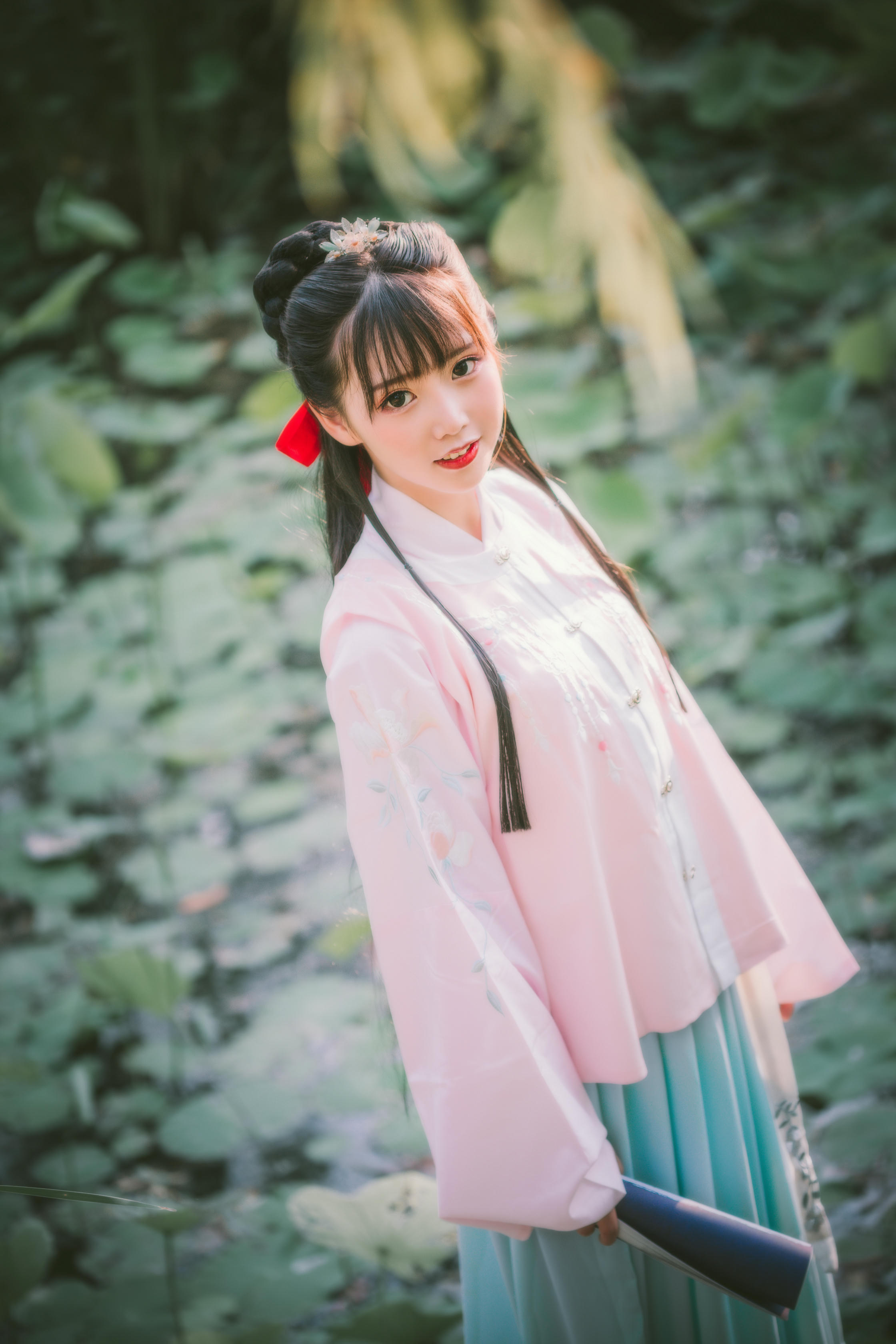 Coser面饼仙儿 NO.105 明治汉服 [22P-322MB]_第1集