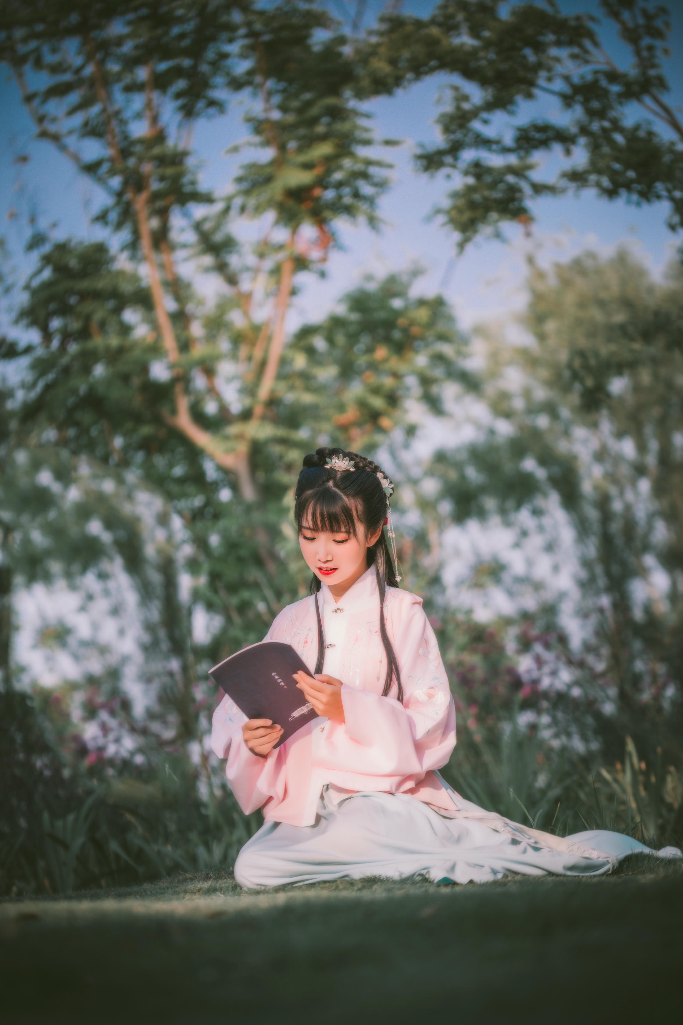 Coser面饼仙儿 NO.105 明治汉服 [22P-322MB]_第1集