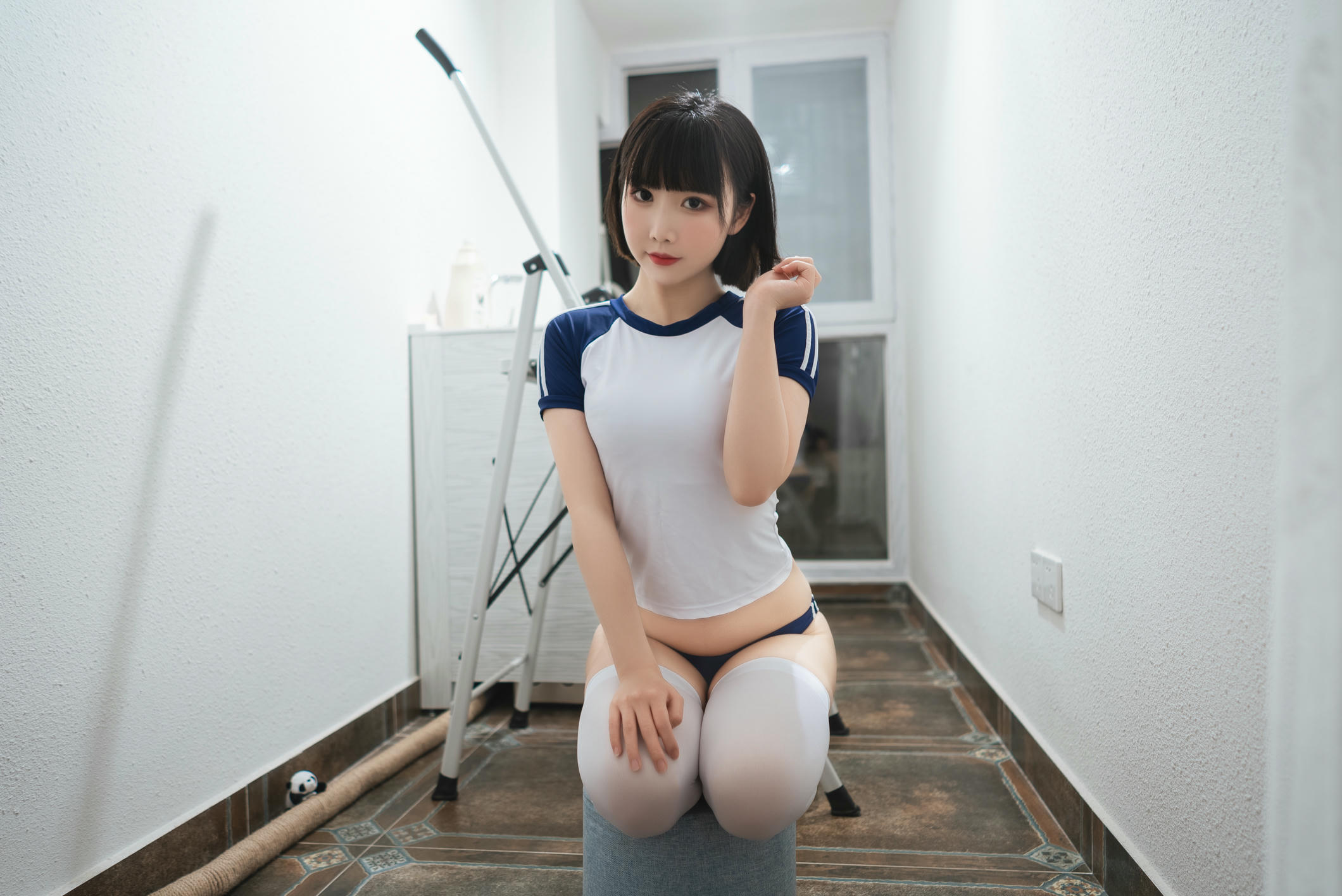 Coser面饼仙儿 NO.106 体操服 [24P-111MB]_第1集