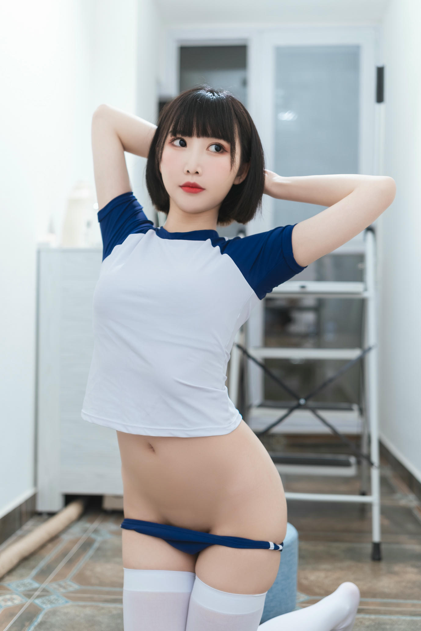Coser面饼仙儿 NO.106 体操服 [24P-111MB]_第1集