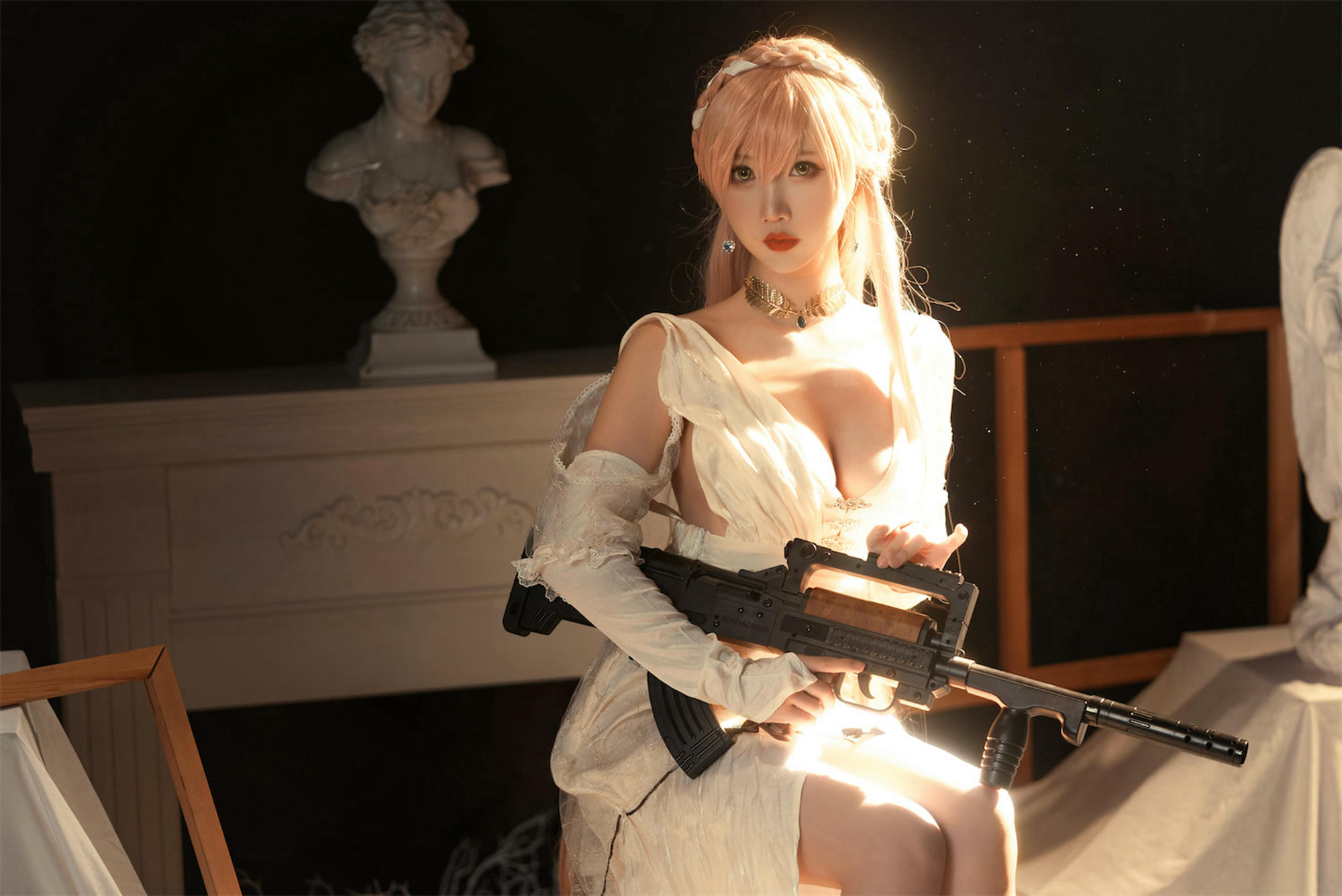 Coser面饼仙儿 NO.113 少女前线 天意佳人 [27P-140MB]_第1集