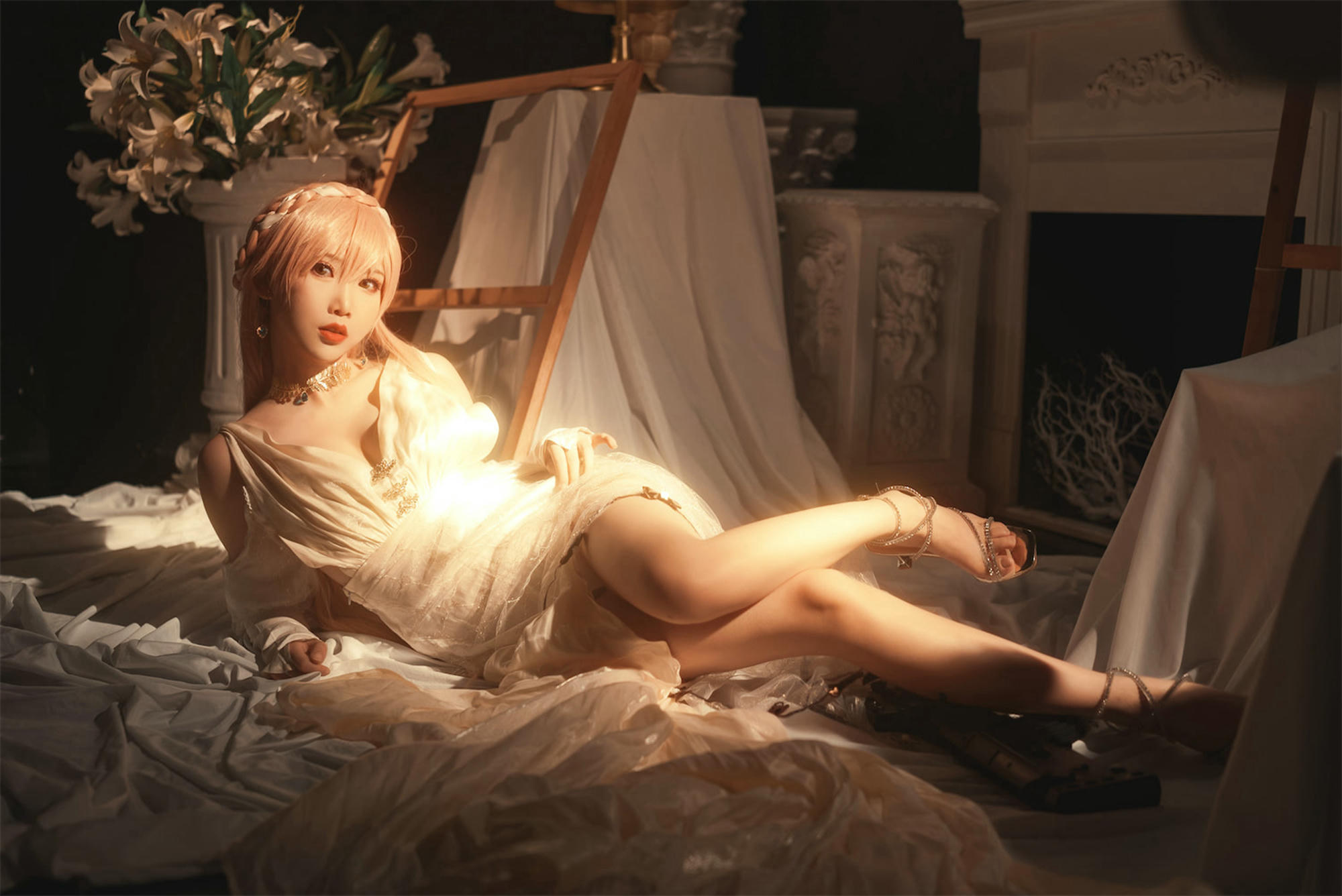 Coser面饼仙儿 NO.113 少女前线 天意佳人 [27P-140MB]_第1集