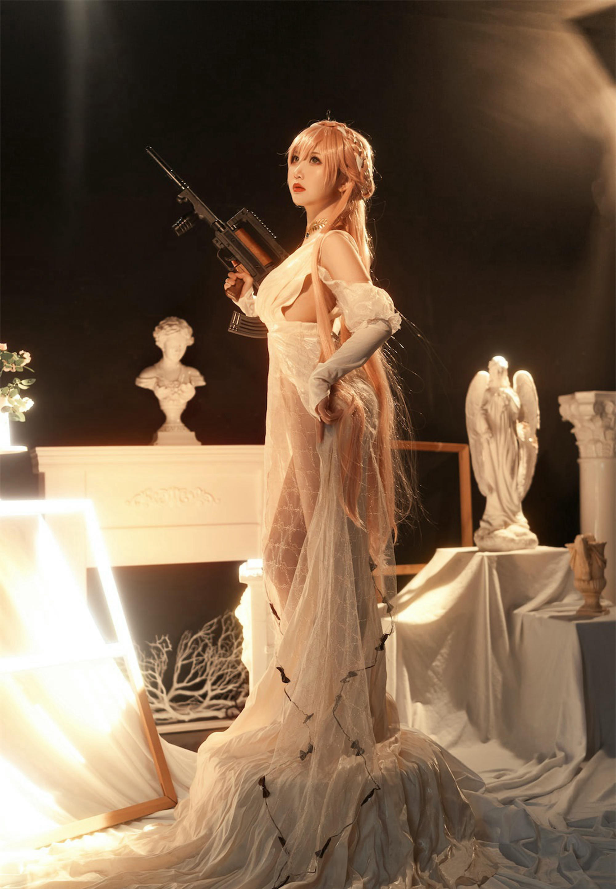 Coser面饼仙儿 NO.113 少女前线 天意佳人 [27P-140MB]_第1集