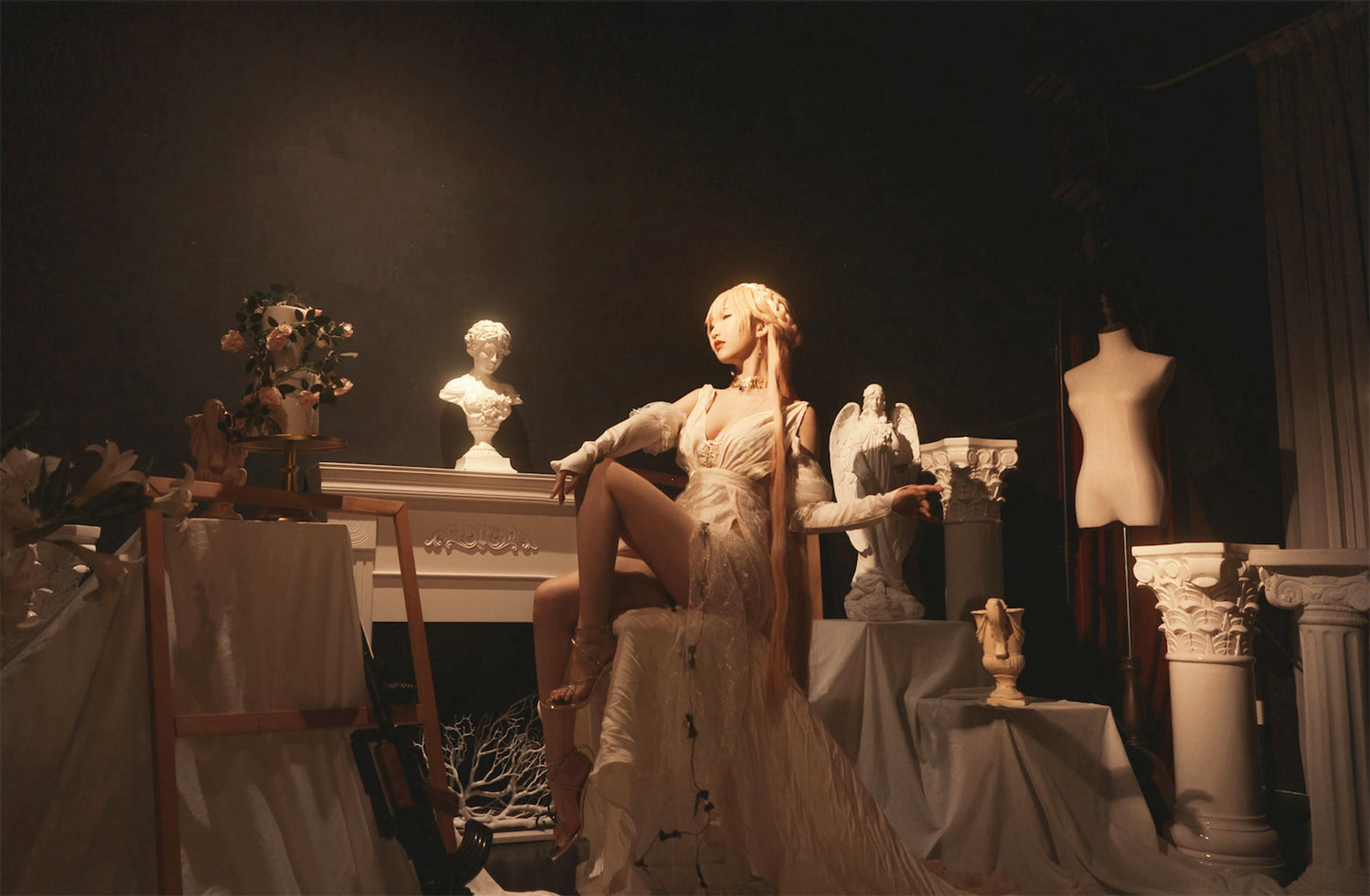 Coser面饼仙儿 NO.113 少女前线 天意佳人 [27P-140MB]_第1集