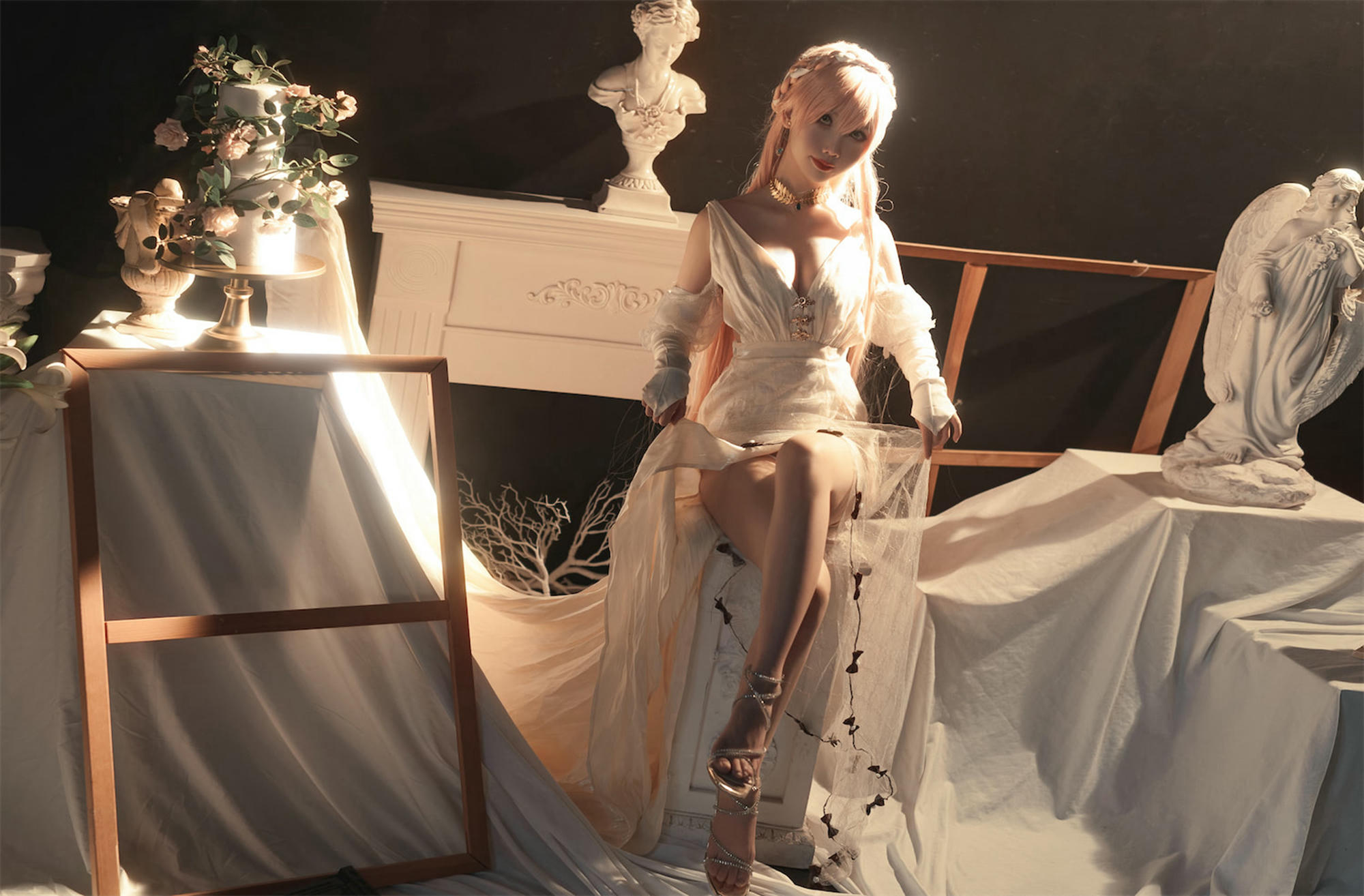 Coser面饼仙儿 NO.113 少女前线 天意佳人 [27P-140MB]_第2集