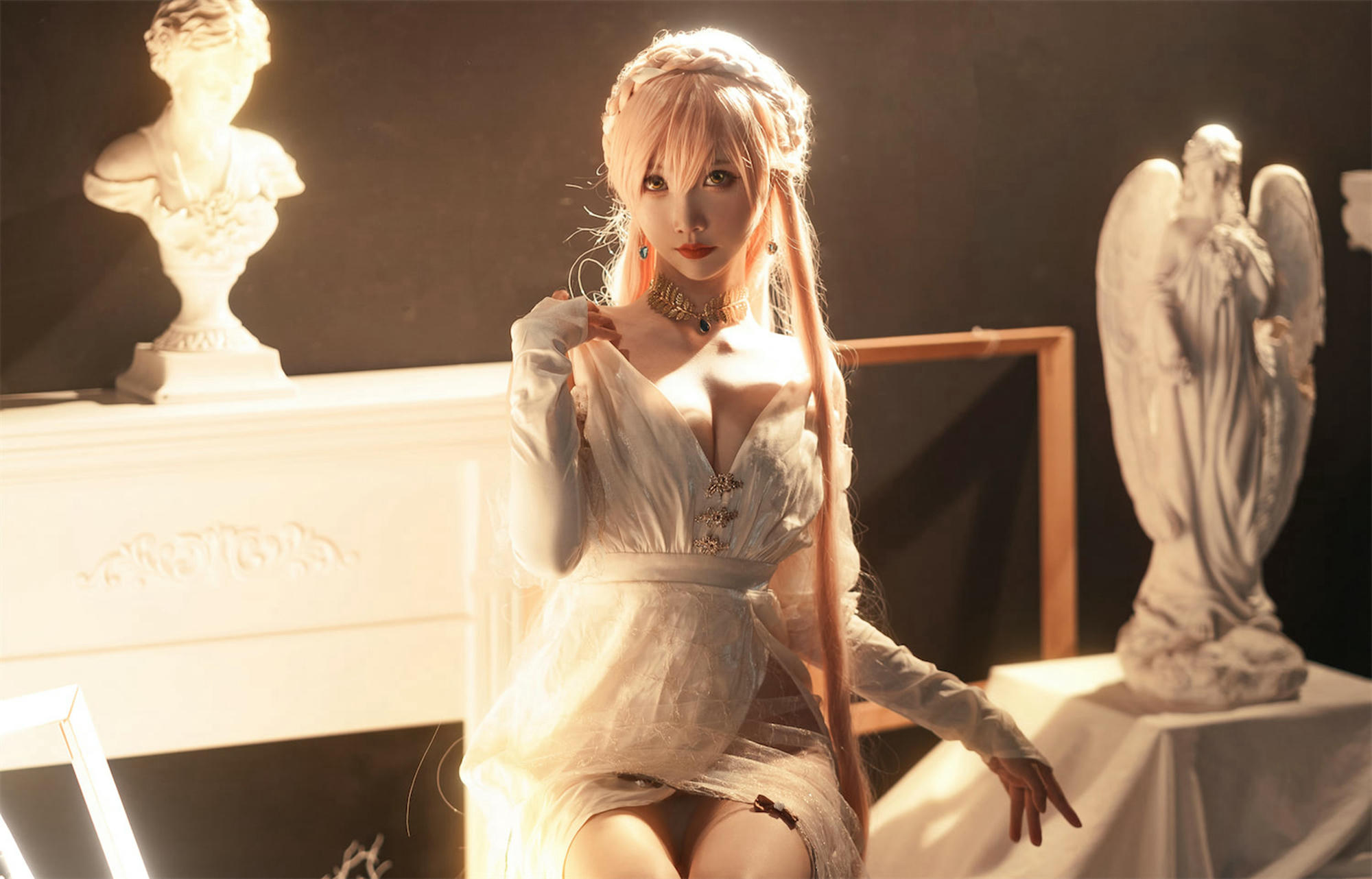 Coser面饼仙儿 NO.113 少女前线 天意佳人 [27P-140MB]_第2集