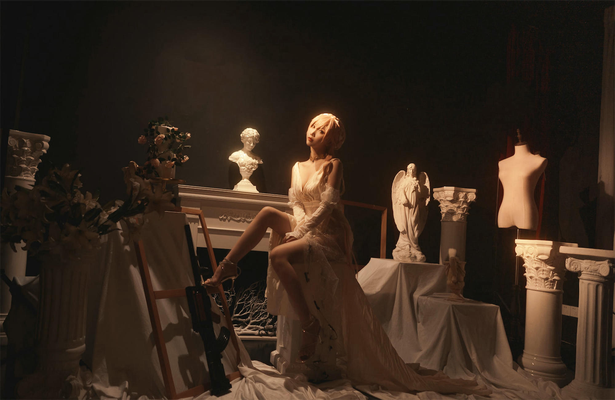 Coser面饼仙儿 NO.113 少女前线 天意佳人 [27P-140MB]_第2集