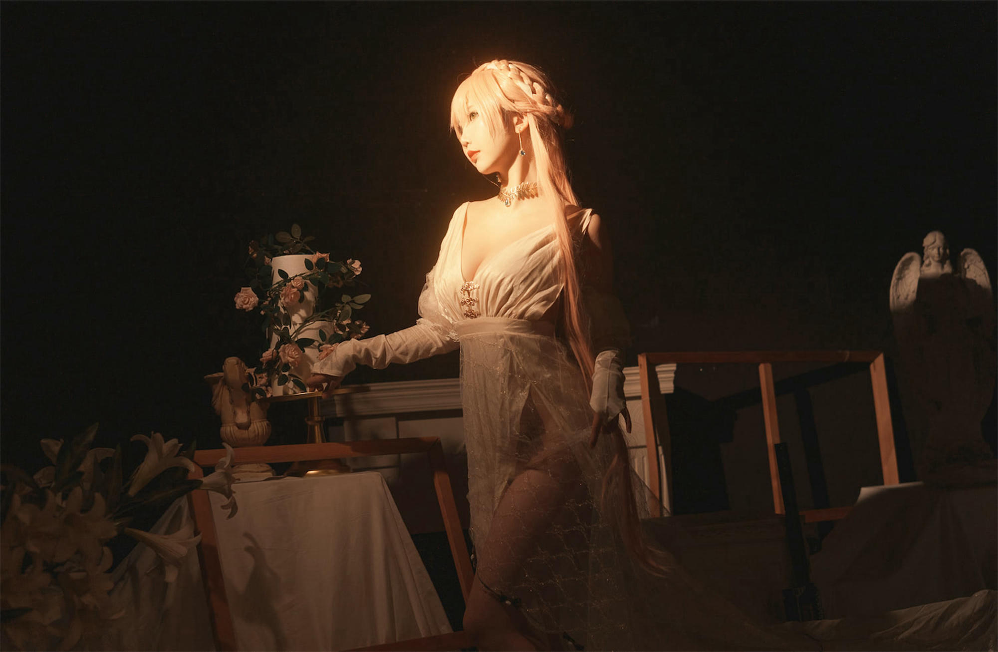 Coser面饼仙儿 NO.113 少女前线 天意佳人 [27P-140MB]_第2集