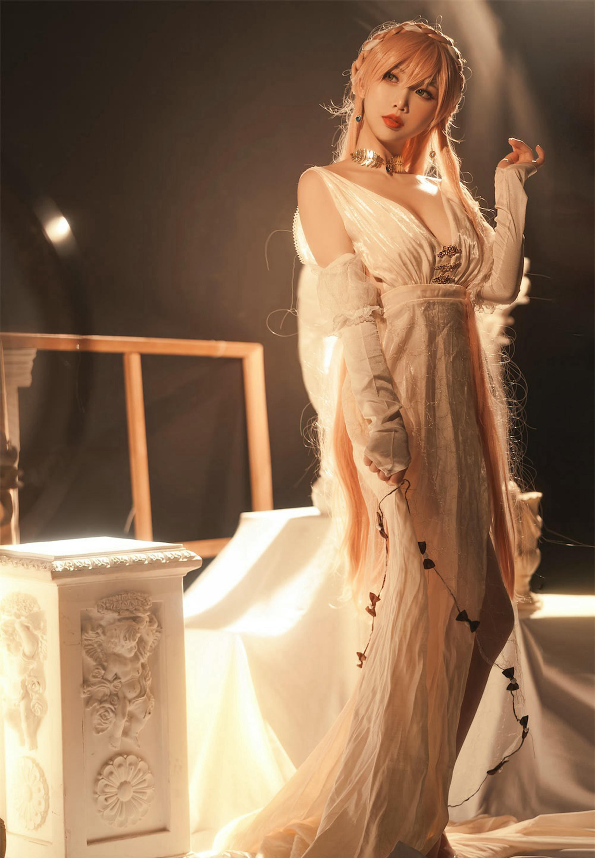 Coser面饼仙儿 NO.113 少女前线 天意佳人 [27P-140MB]_第1集