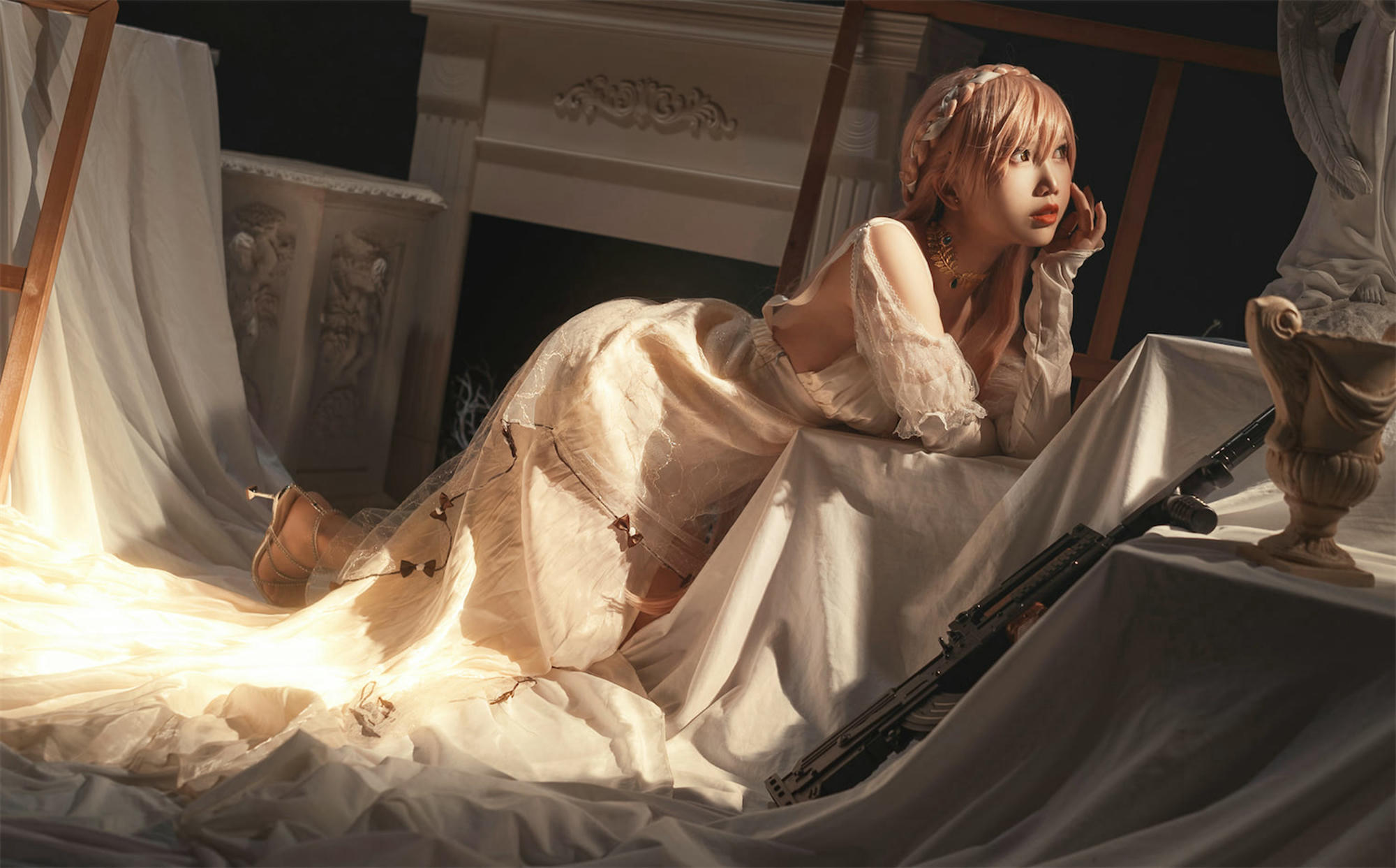 Coser面饼仙儿 NO.113 少女前线 天意佳人 [27P-140MB]_第1集