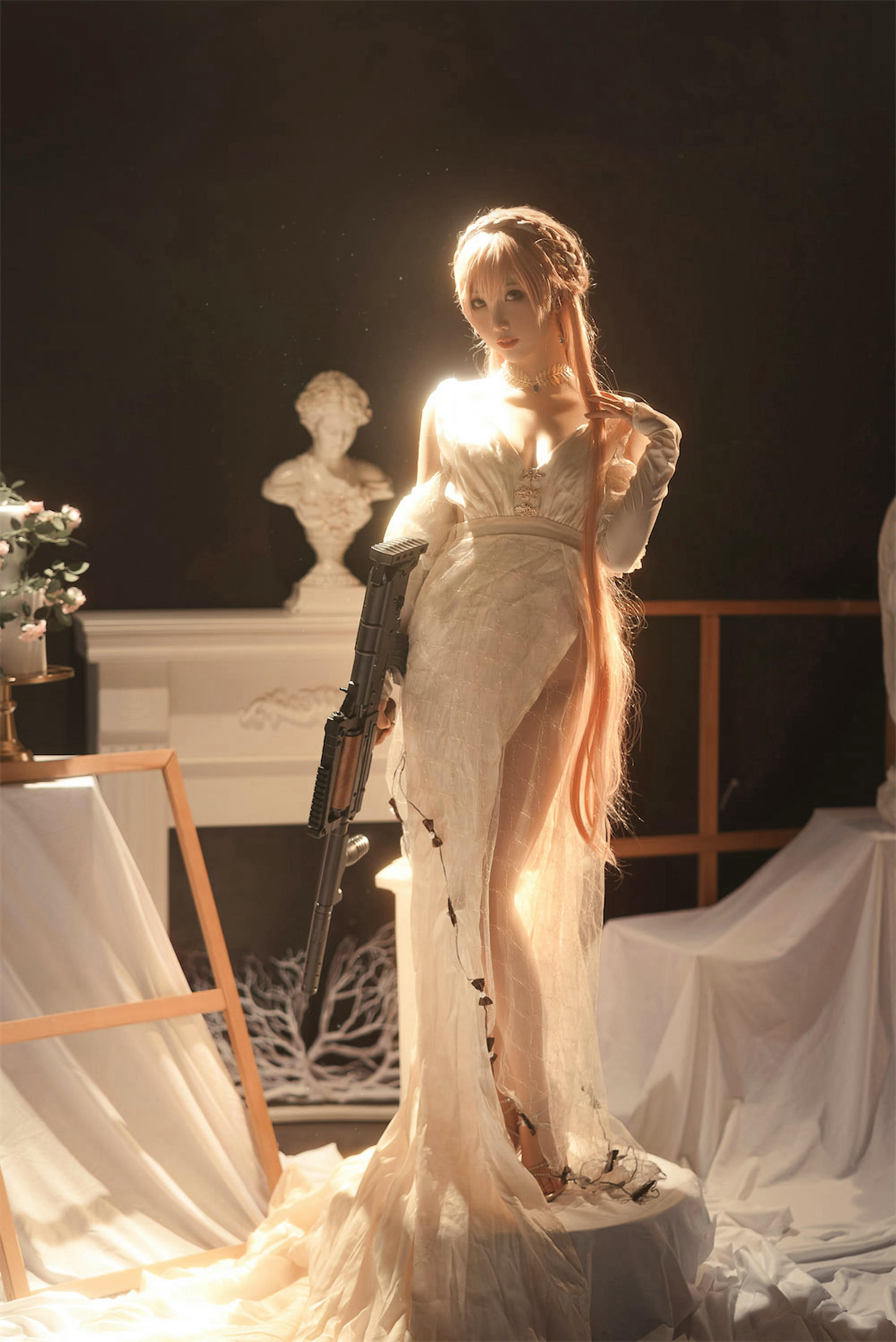 Coser面饼仙儿 NO.113 少女前线 天意佳人 [27P-140MB]_第1集