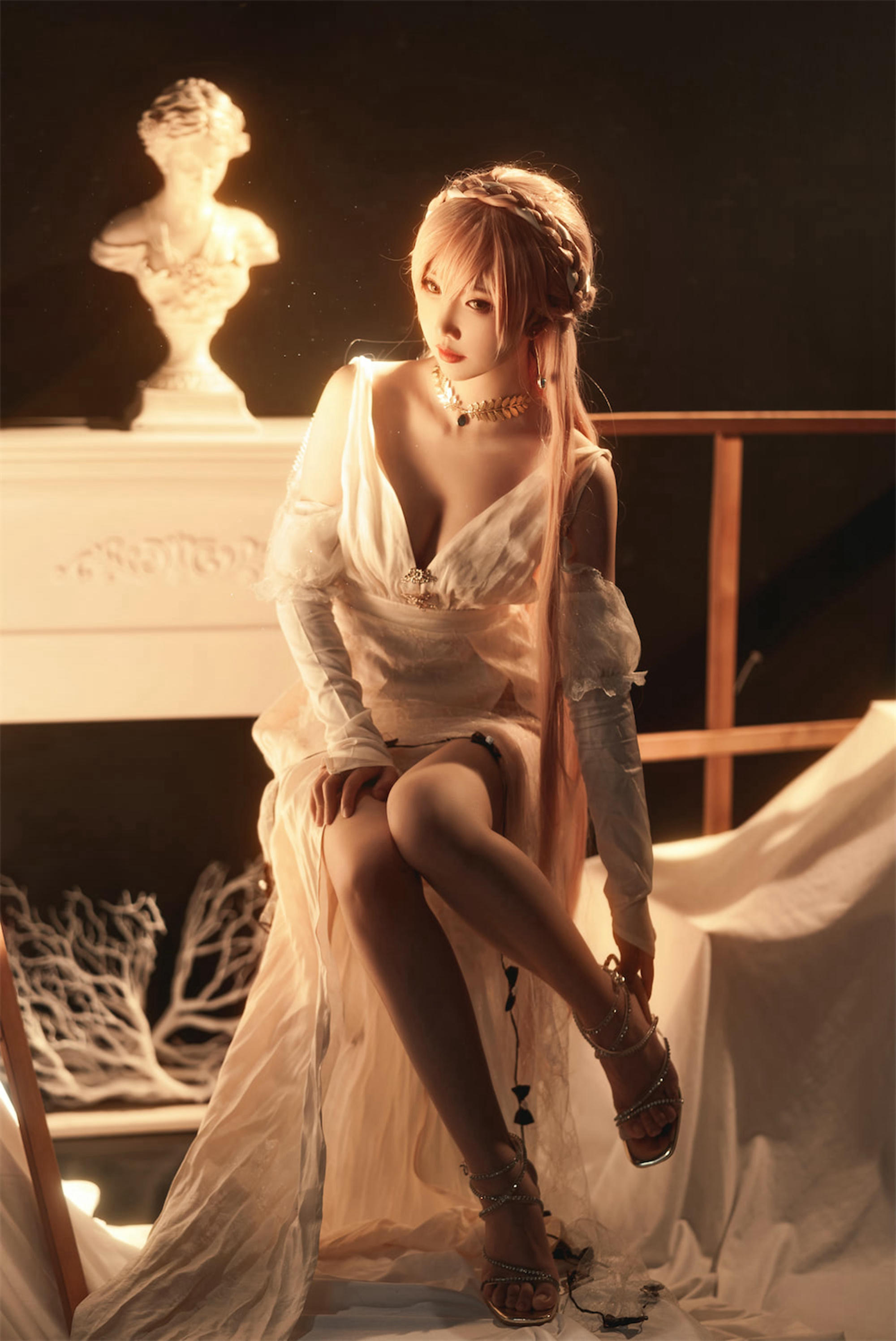 Coser面饼仙儿 NO.113 少女前线 天意佳人 [27P-140MB]_第1集