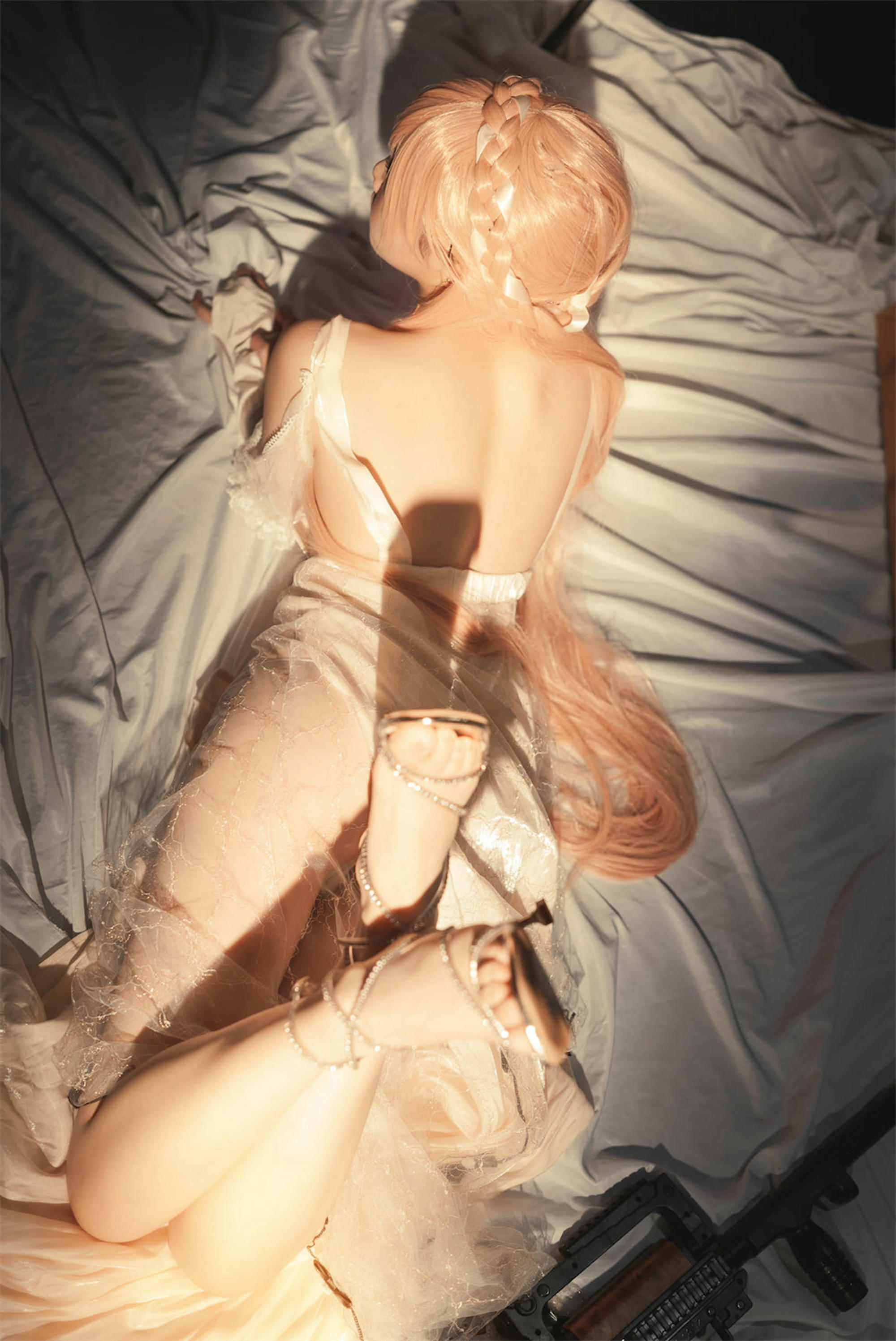 Coser面饼仙儿 NO.113 少女前线 天意佳人 [27P-140MB]_第1集