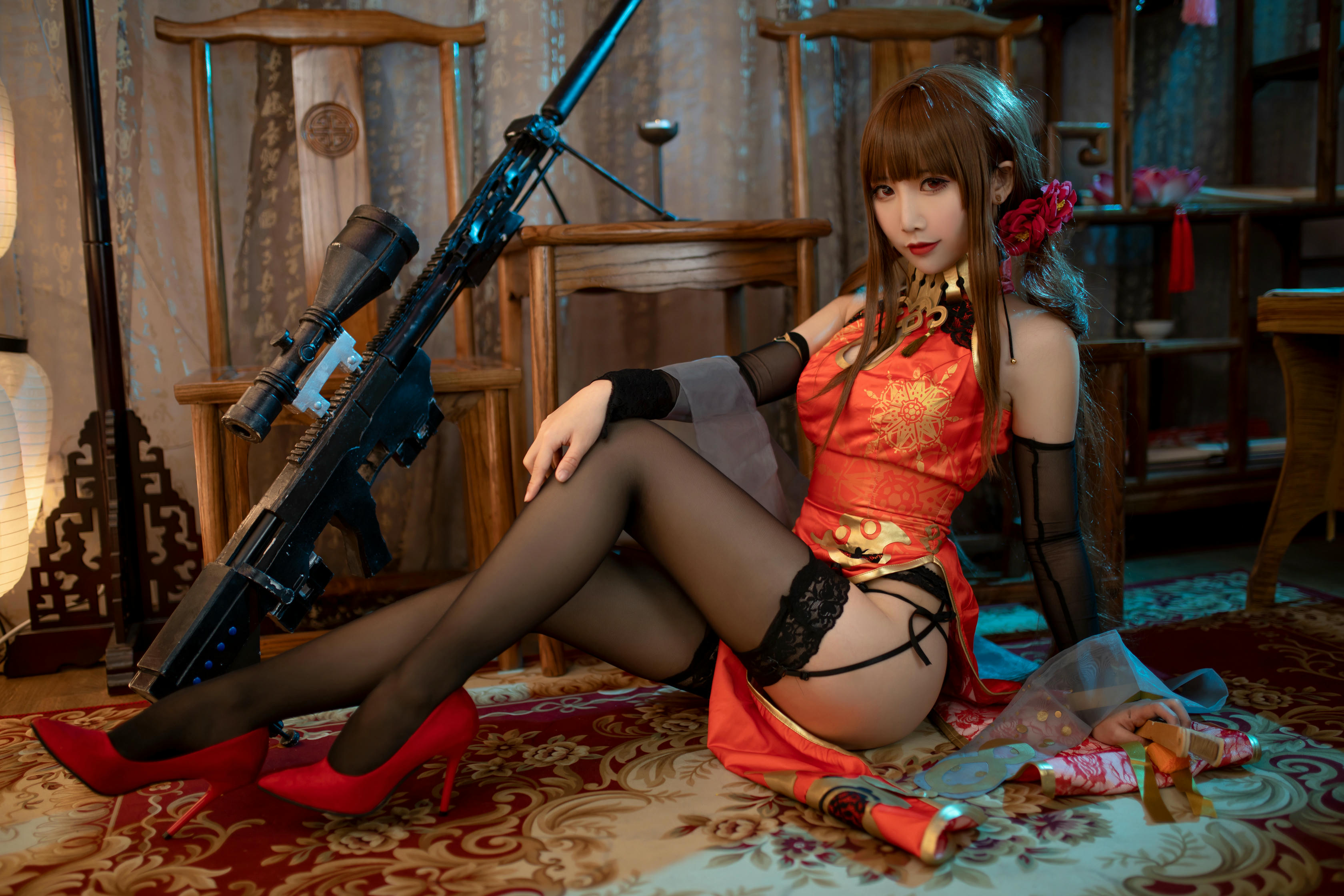 面饼仙儿 NO.116 DSR-50红牡丹 [42P-512MB]_第1集