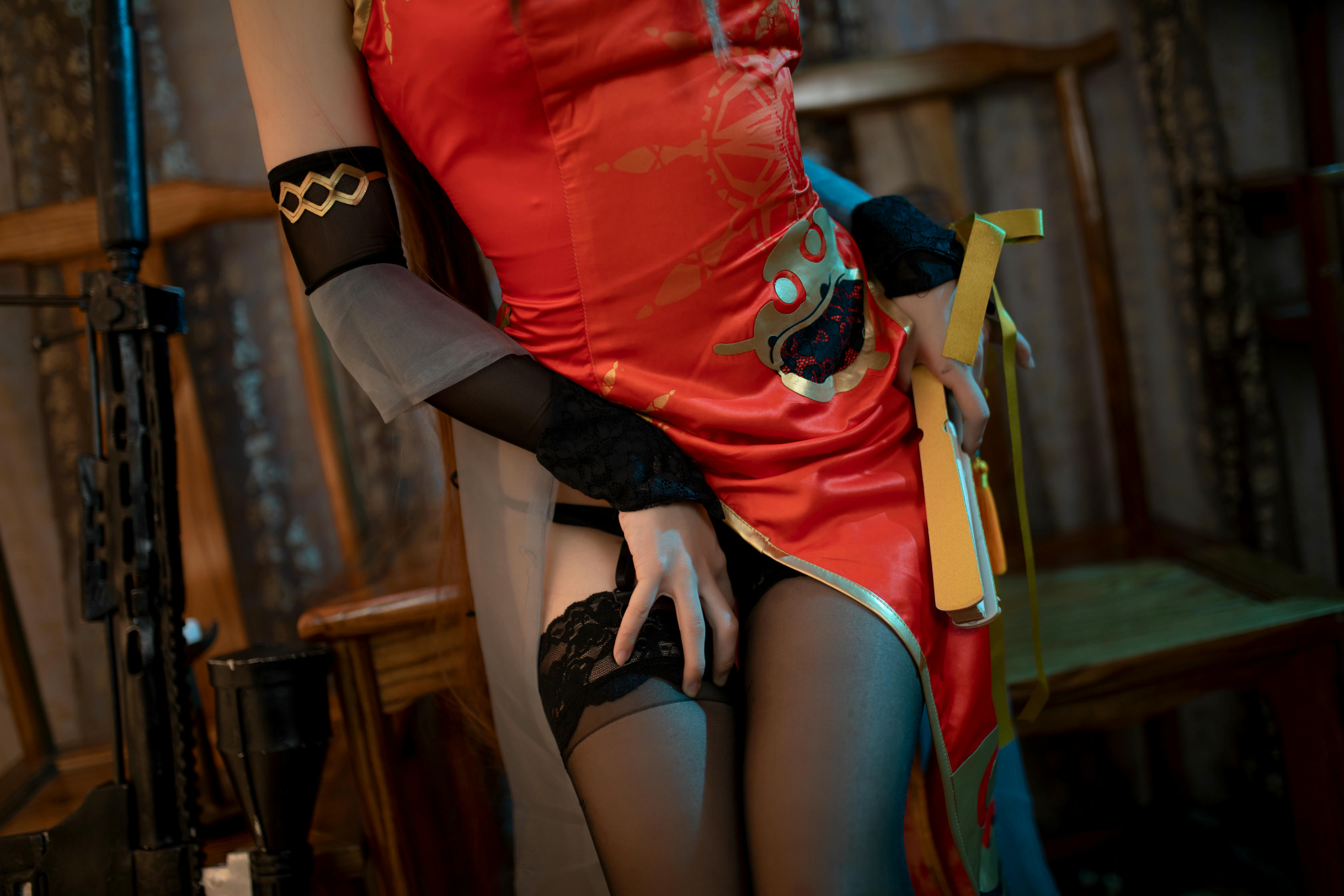 面饼仙儿 NO.116 DSR-50红牡丹 [42P-512MB]_第1集