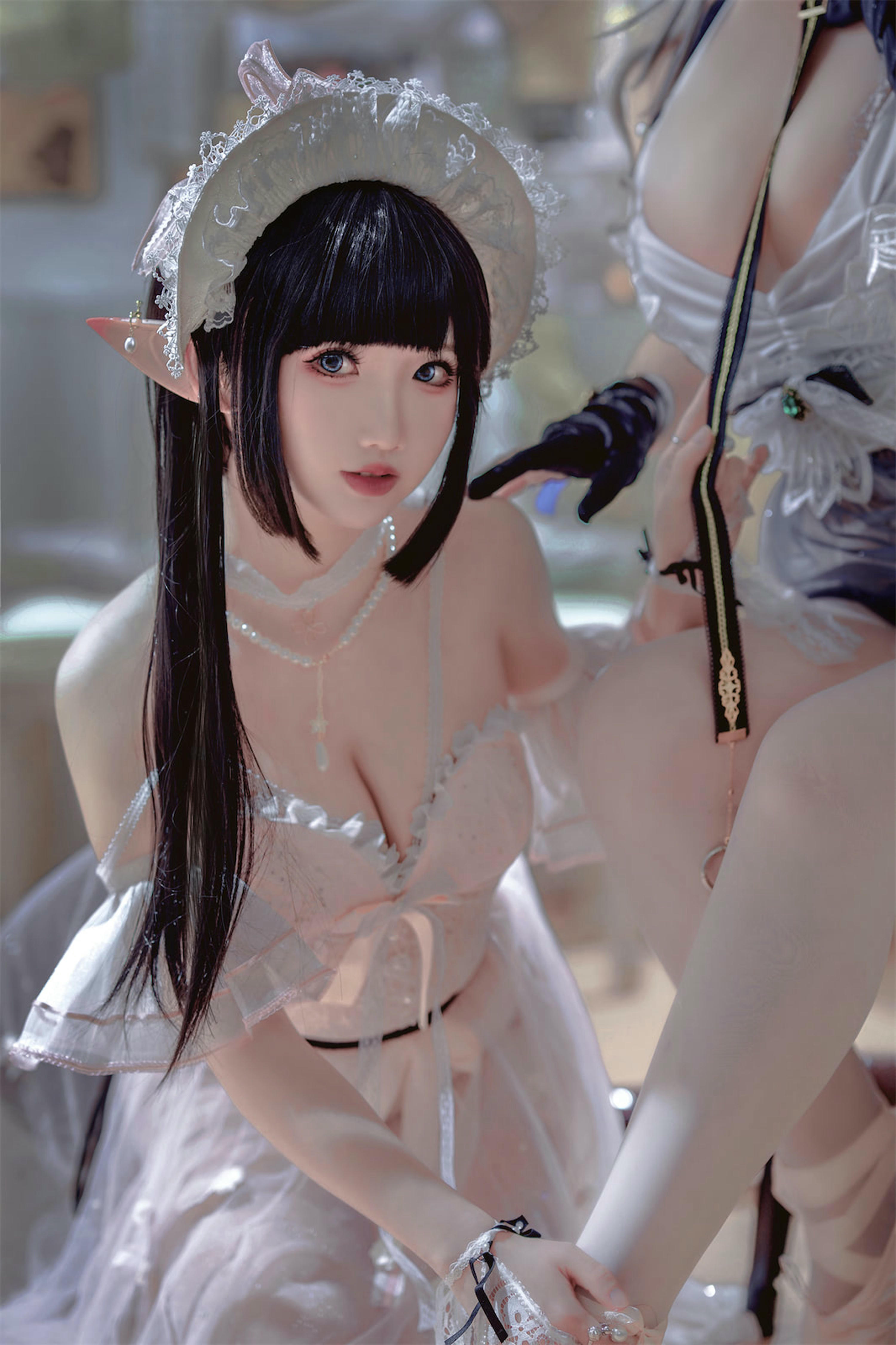 面饼仙儿 NO.119 &半半子 Arknights 黑x森蚺バレエ[56P-483MB]_第2集