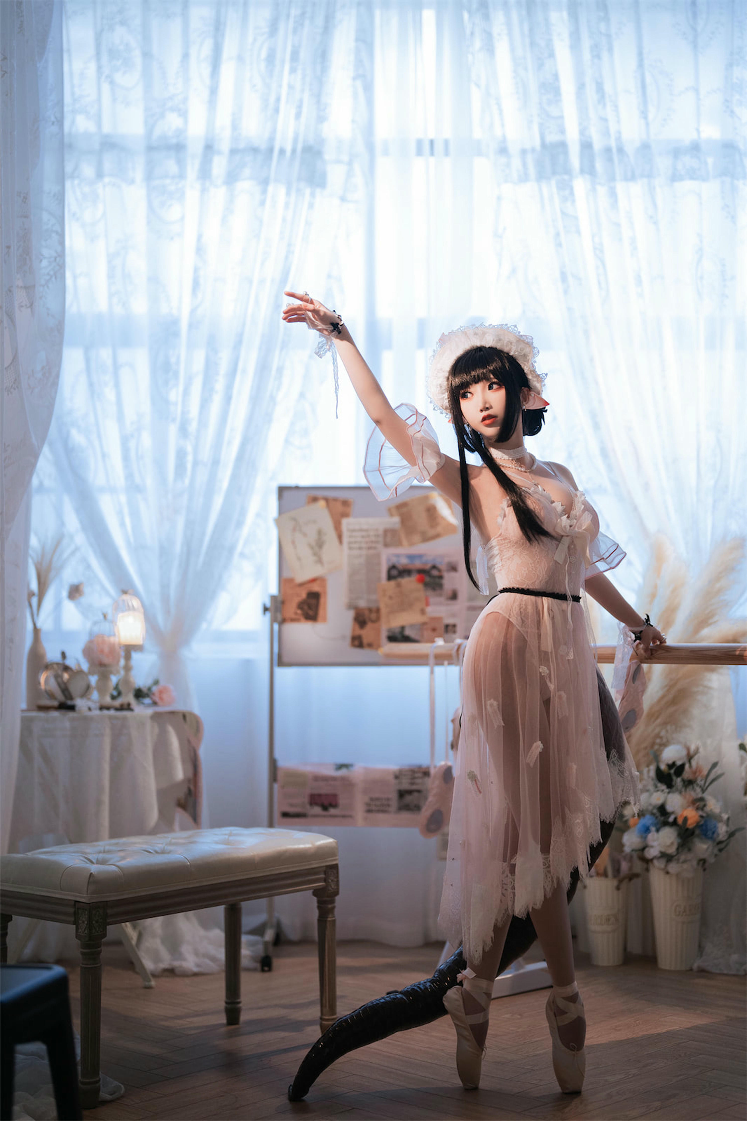 面饼仙儿 NO.119 &半半子 Arknights 黑x森蚺バレエ[56P-483MB]_第3集