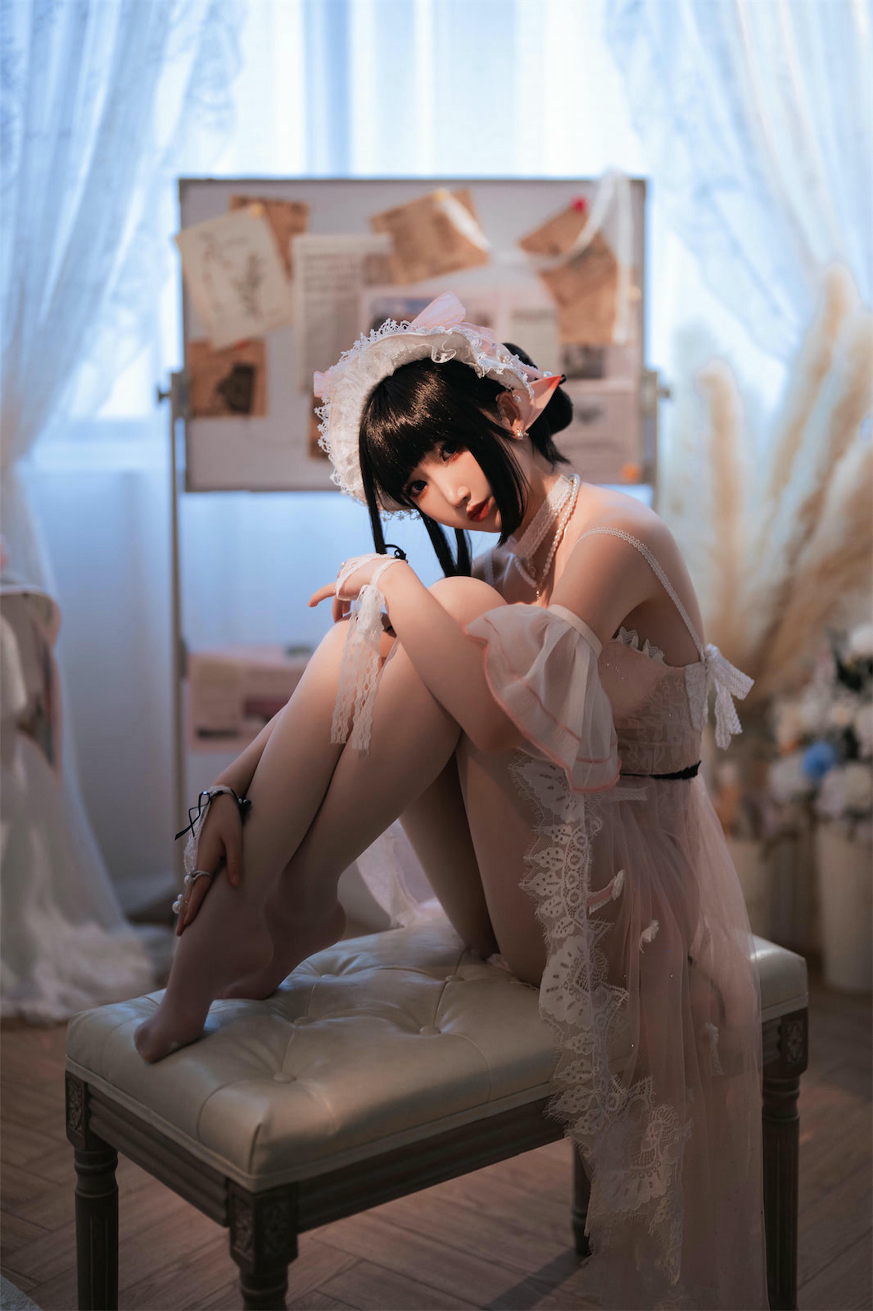 面饼仙儿 NO.119 &半半子 Arknights 黑x森蚺バレエ[56P-483MB]_第3集