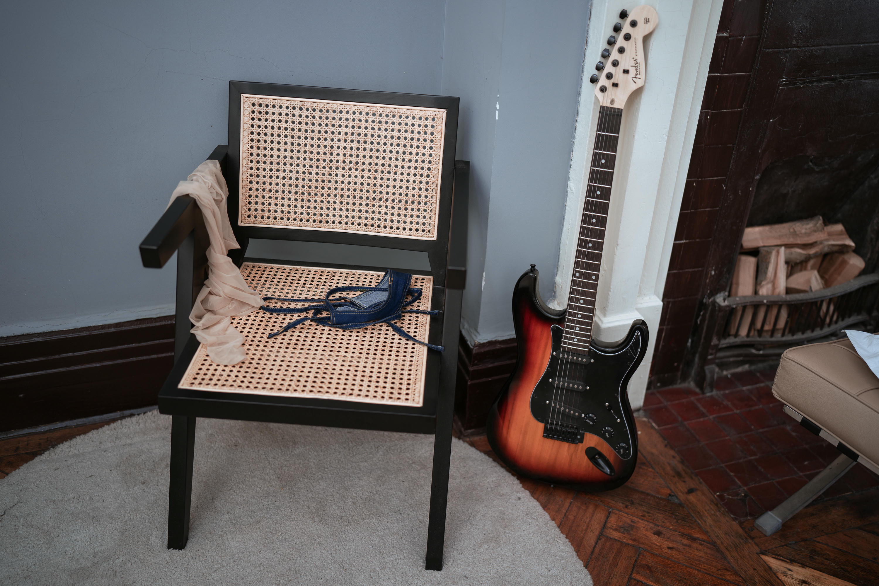 面饼仙儿 NO.123 吉他妹妹牛仔裤 [27P 278MB]_第1集