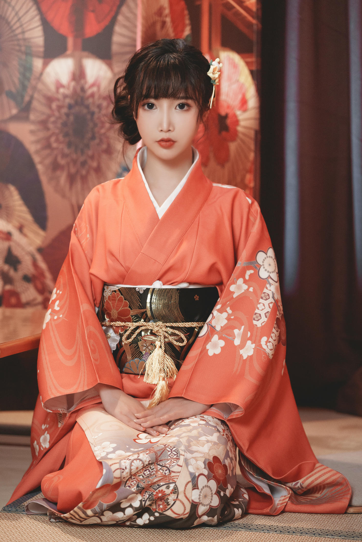 面饼仙儿 NO.132 饼子和服内景 [37P-309MB]_第1集